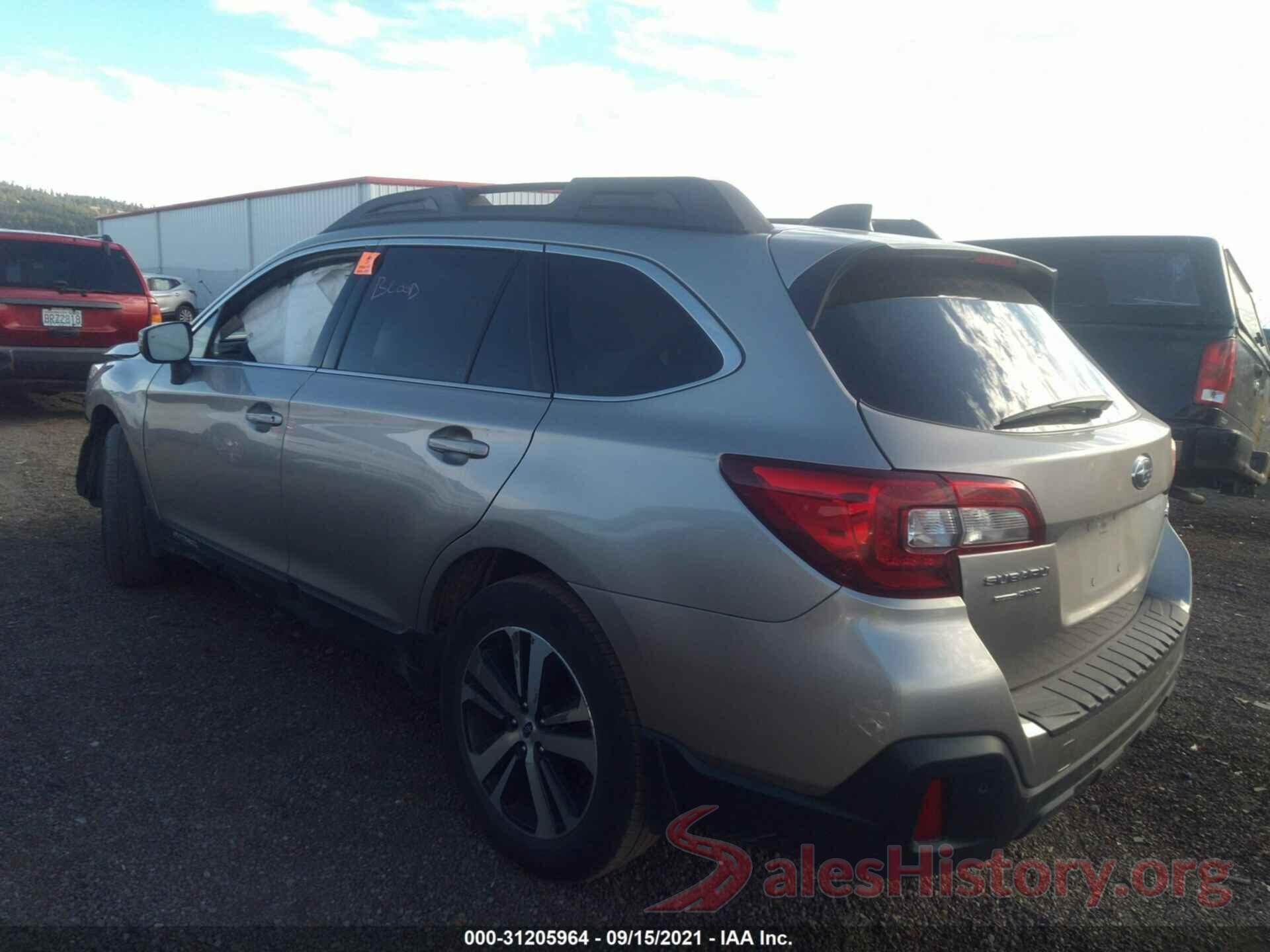 4S4BSANC5K3272455 2019 SUBARU OUTBACK