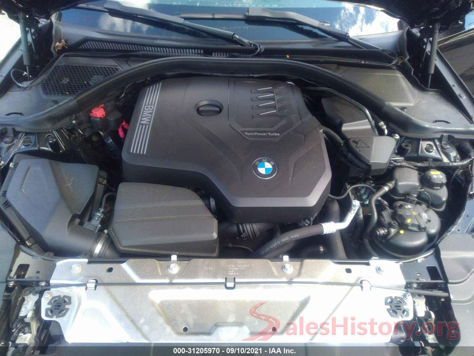 WBA5R7C01LFH76543 2020 BMW 3 SERIES