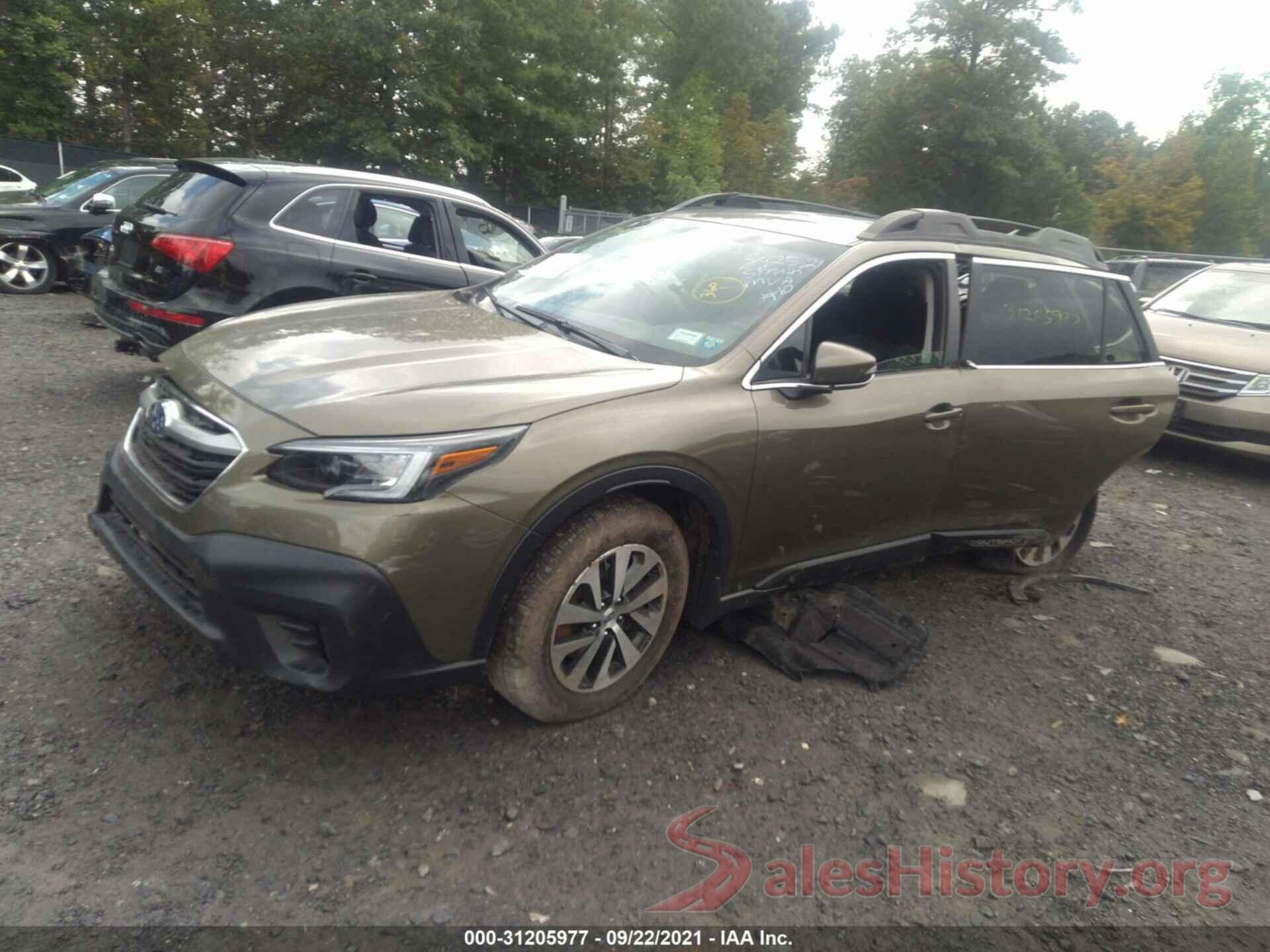 4S4BTACCXL3120429 2020 SUBARU OUTBACK