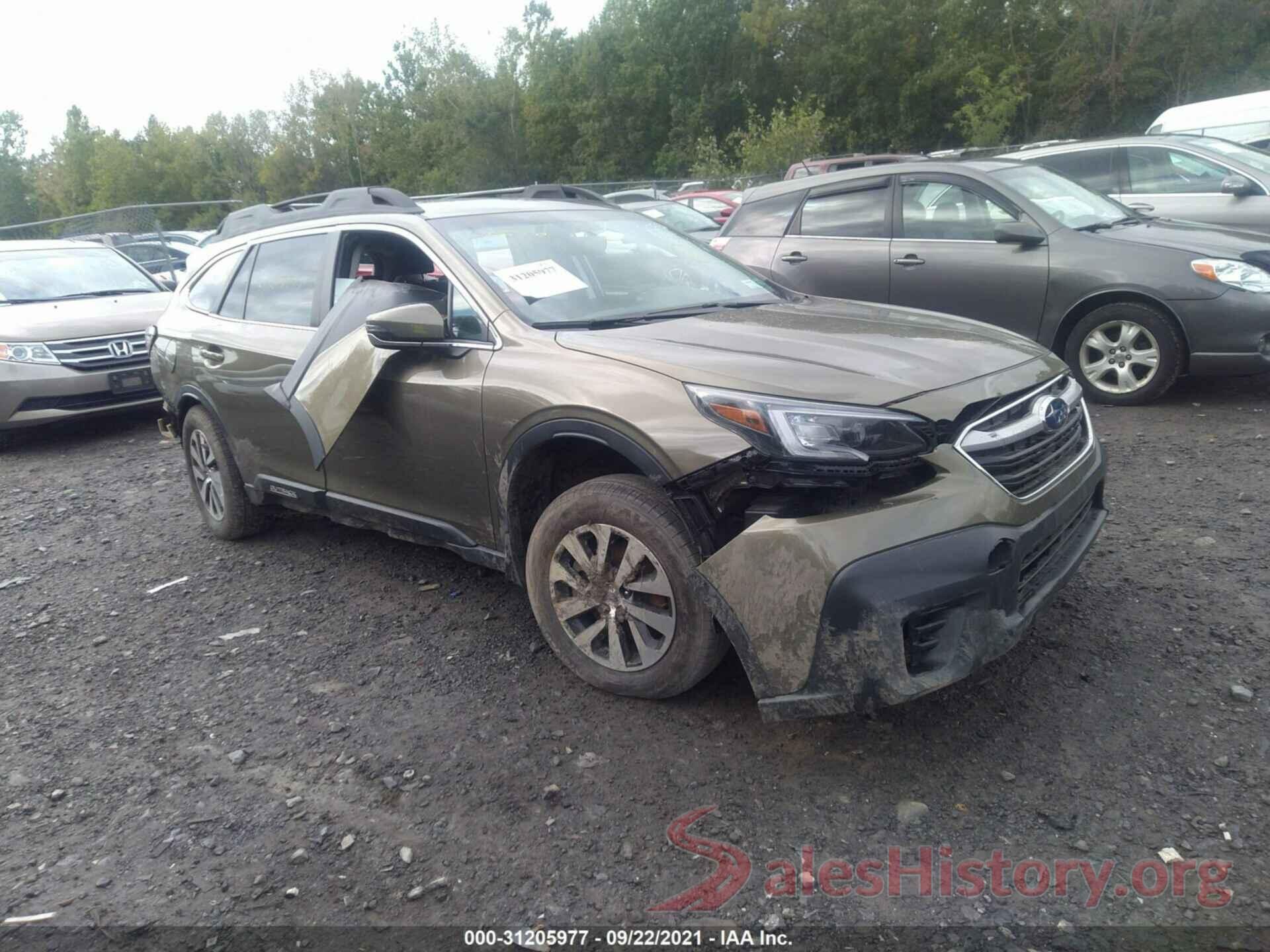 4S4BTACCXL3120429 2020 SUBARU OUTBACK