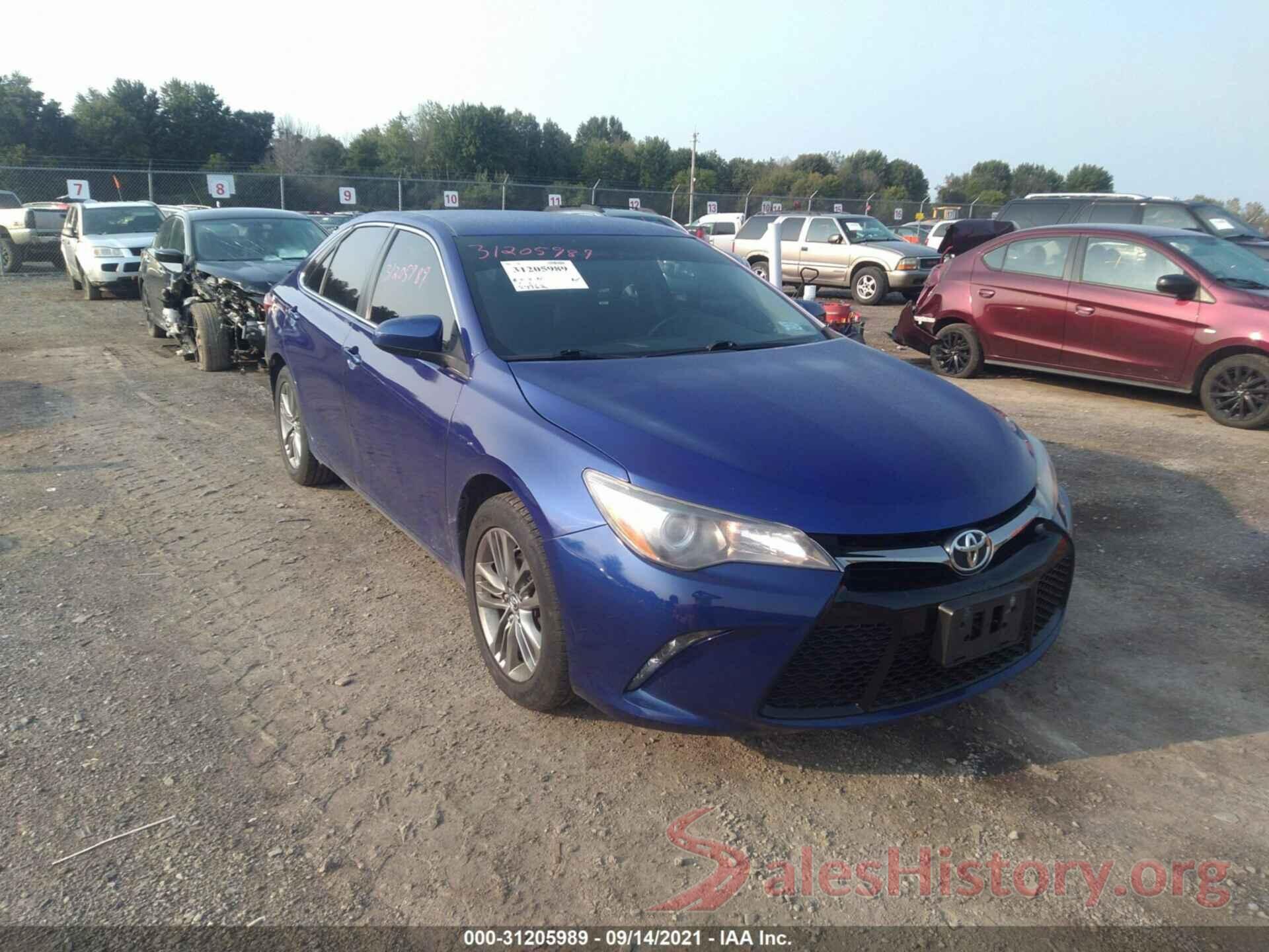 4T1BF1FK7GU511869 2016 TOYOTA CAMRY