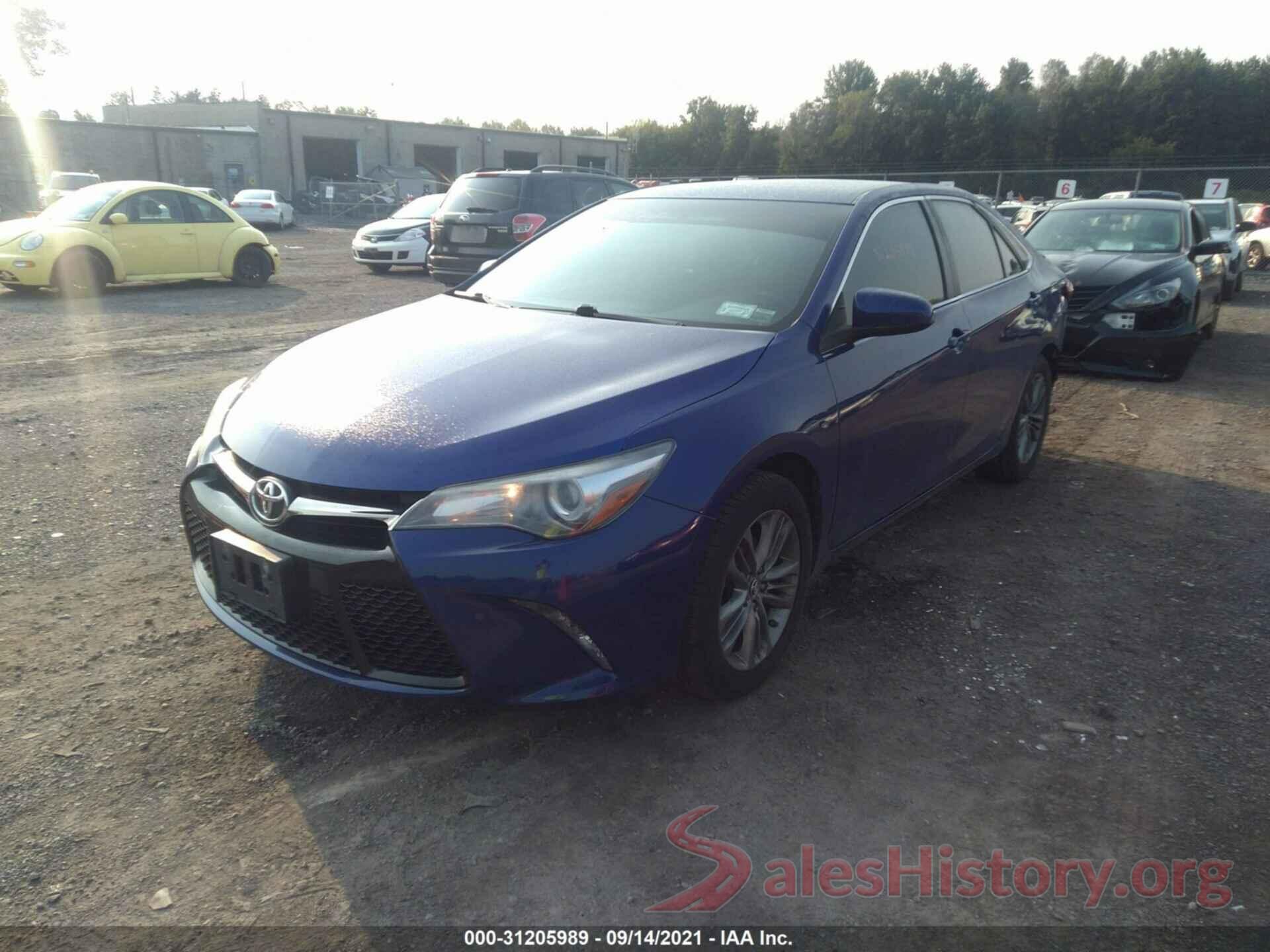 4T1BF1FK7GU511869 2016 TOYOTA CAMRY