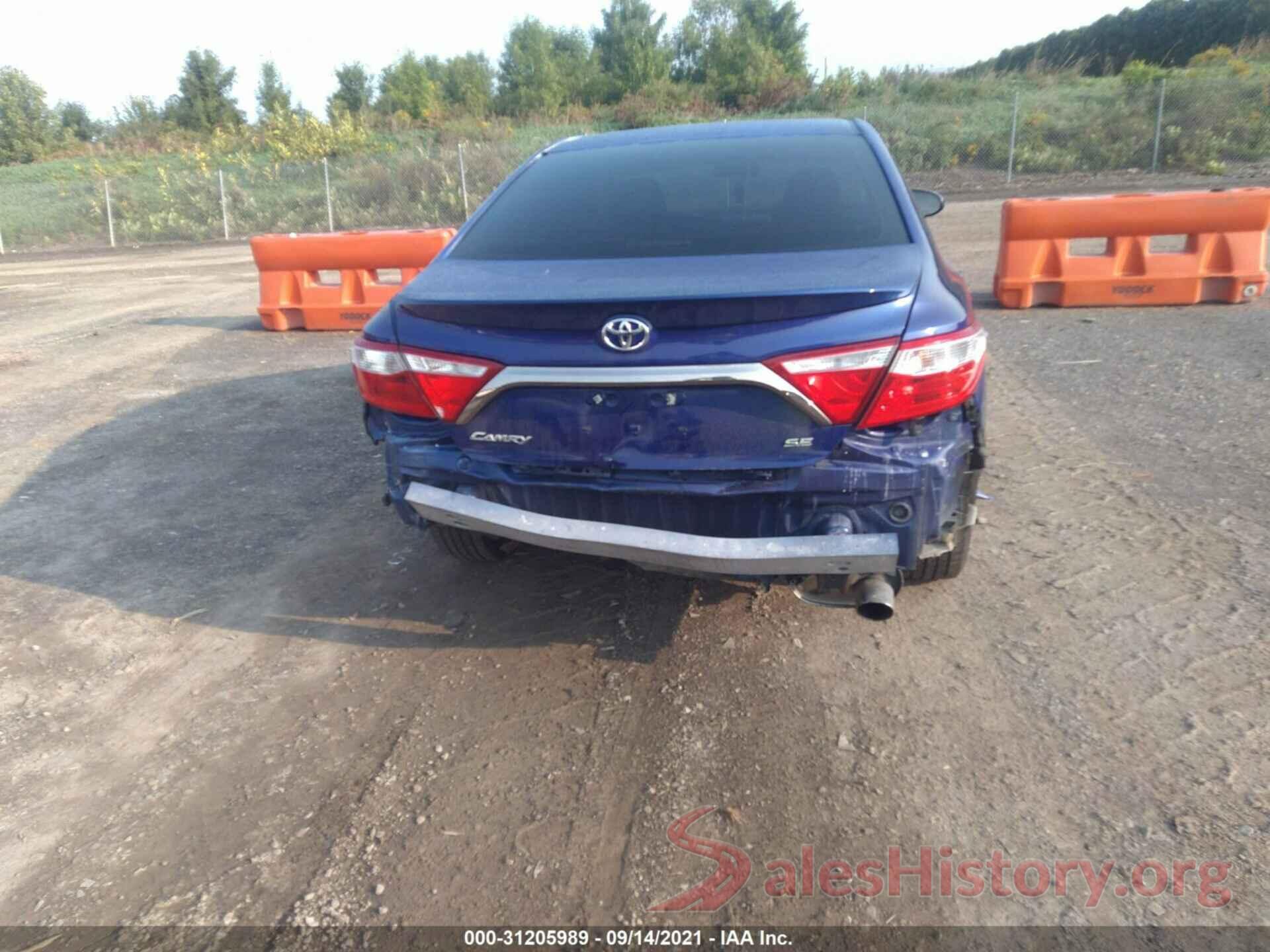 4T1BF1FK7GU511869 2016 TOYOTA CAMRY