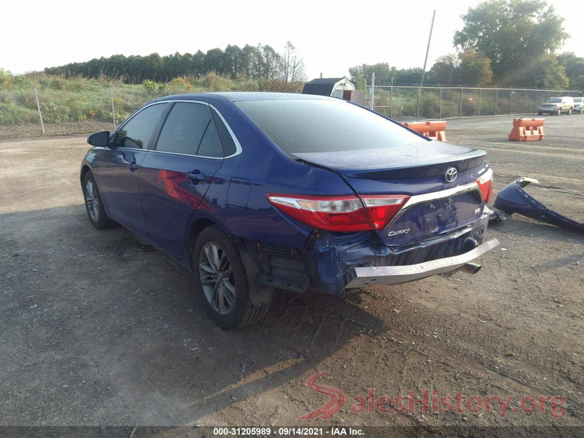 4T1BF1FK7GU511869 2016 TOYOTA CAMRY