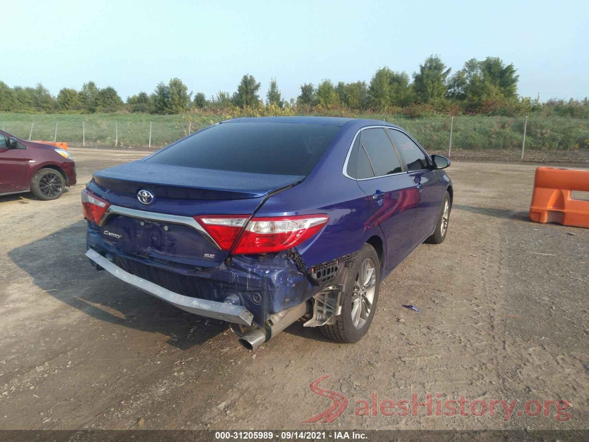 4T1BF1FK7GU511869 2016 TOYOTA CAMRY