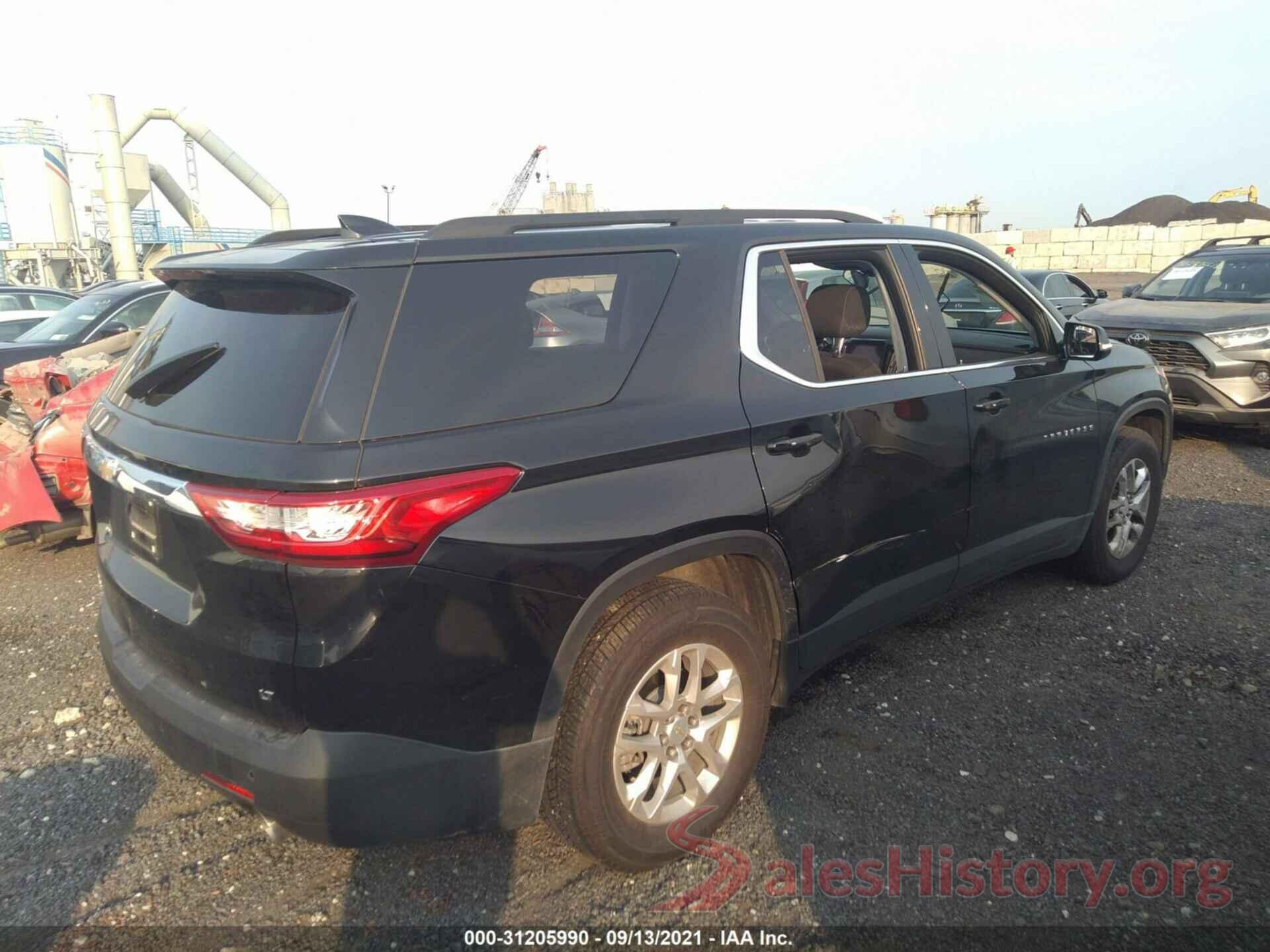 1GNEVGKW6LJ248793 2020 CHEVROLET TRAVERSE