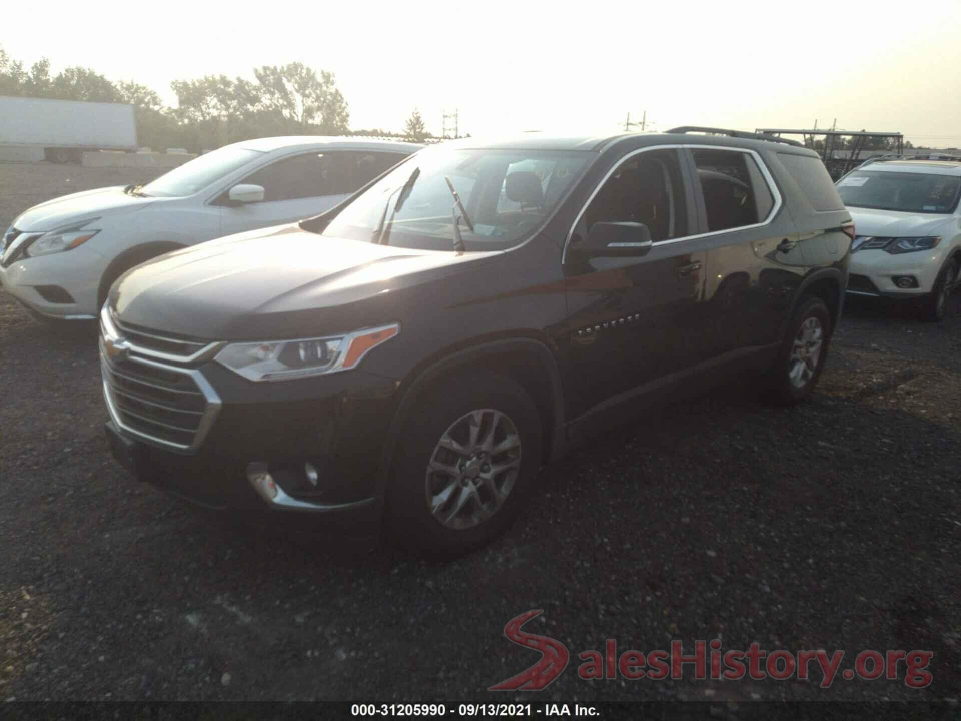 1GNEVGKW6LJ248793 2020 CHEVROLET TRAVERSE