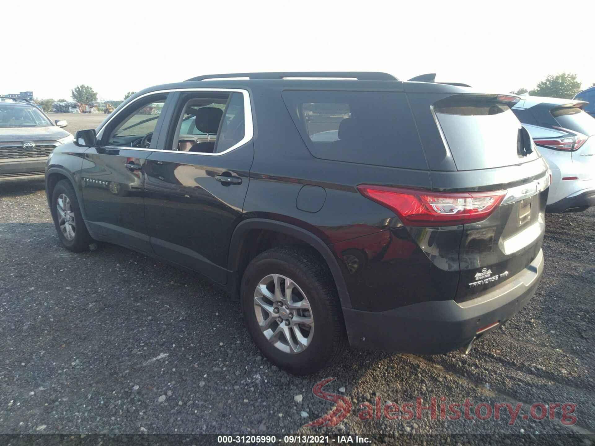 1GNEVGKW6LJ248793 2020 CHEVROLET TRAVERSE