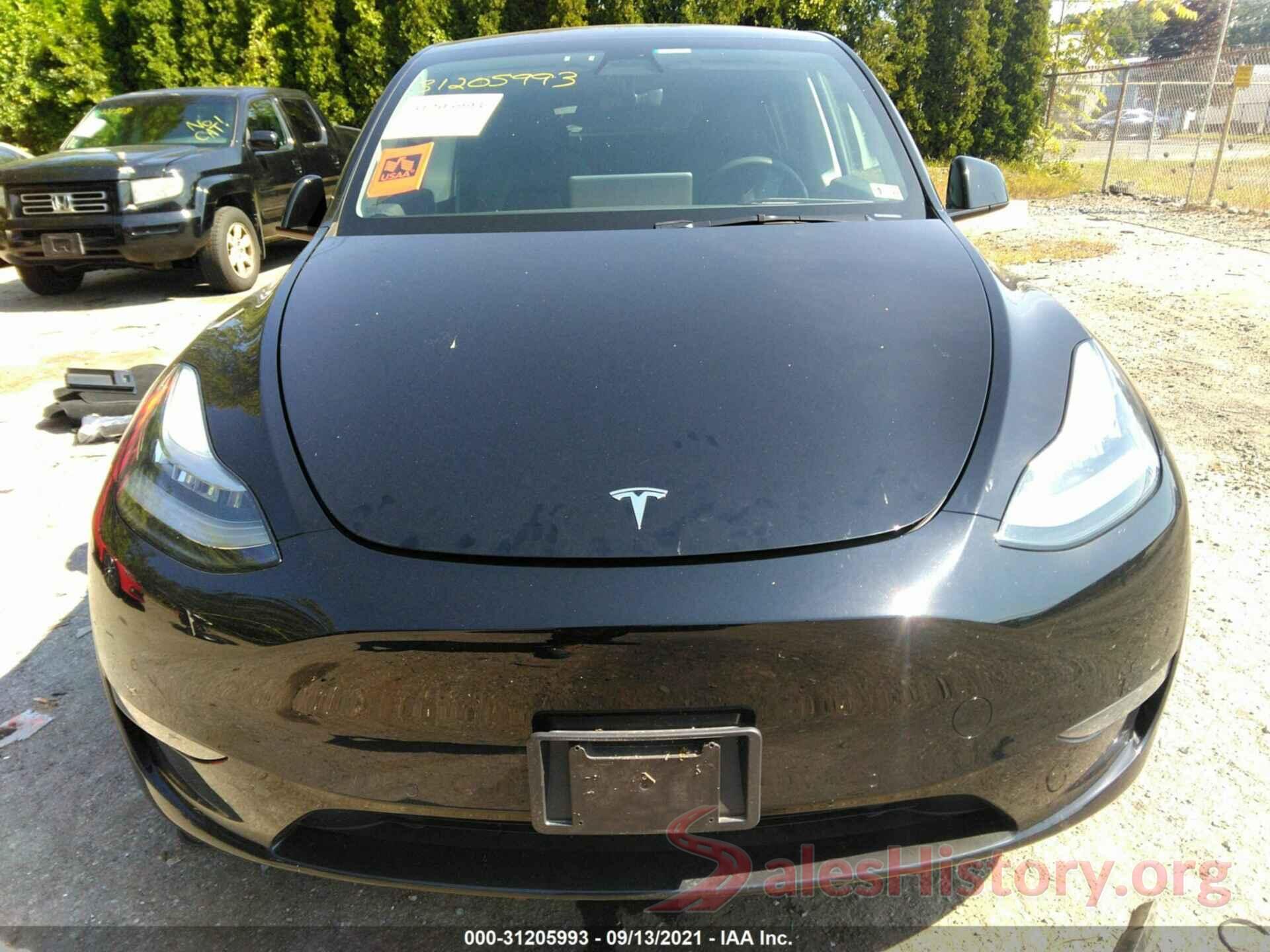 5YJYGDEE9MF100230 2021 TESLA MODEL Y