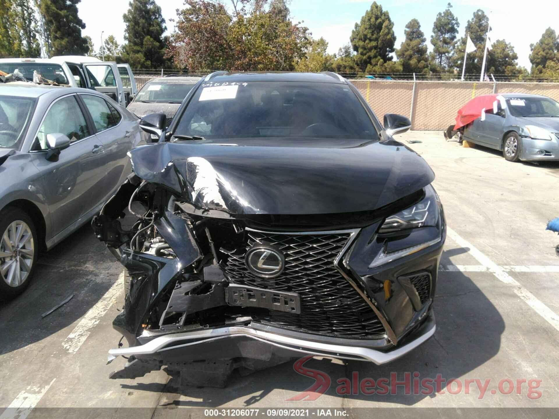 JTJYARBZ2J2095678 2018 LEXUS NX