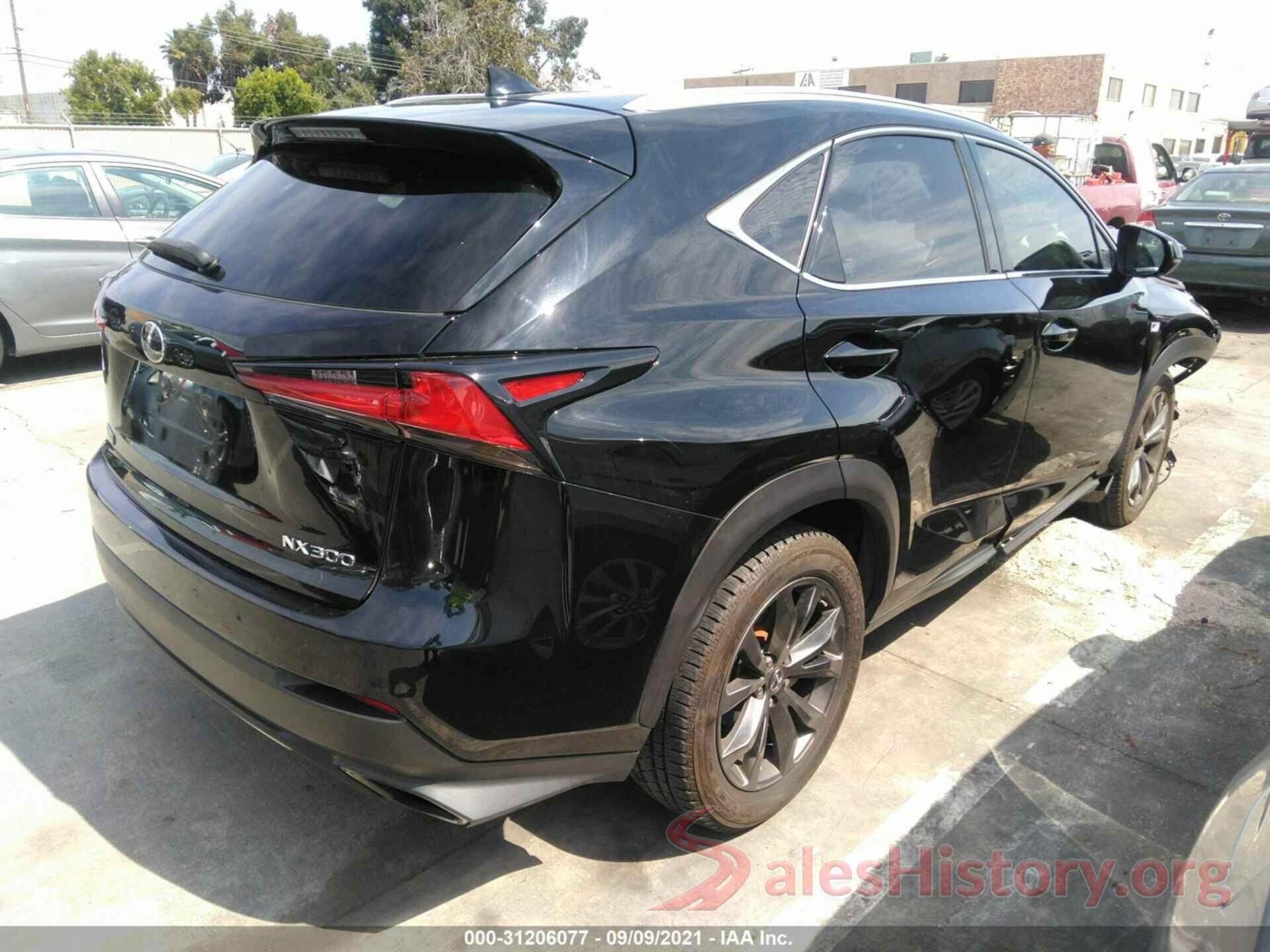 JTJYARBZ2J2095678 2018 LEXUS NX