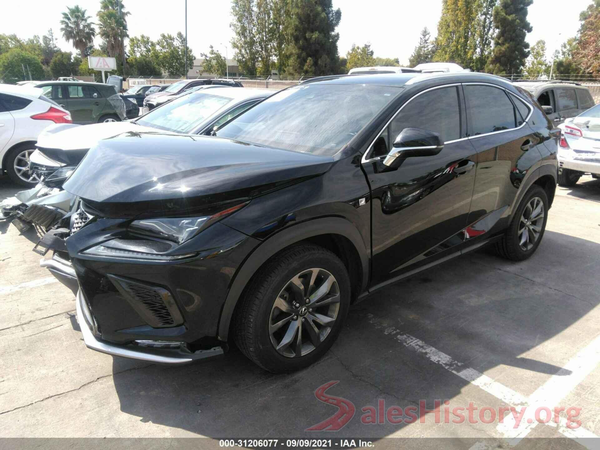 JTJYARBZ2J2095678 2018 LEXUS NX