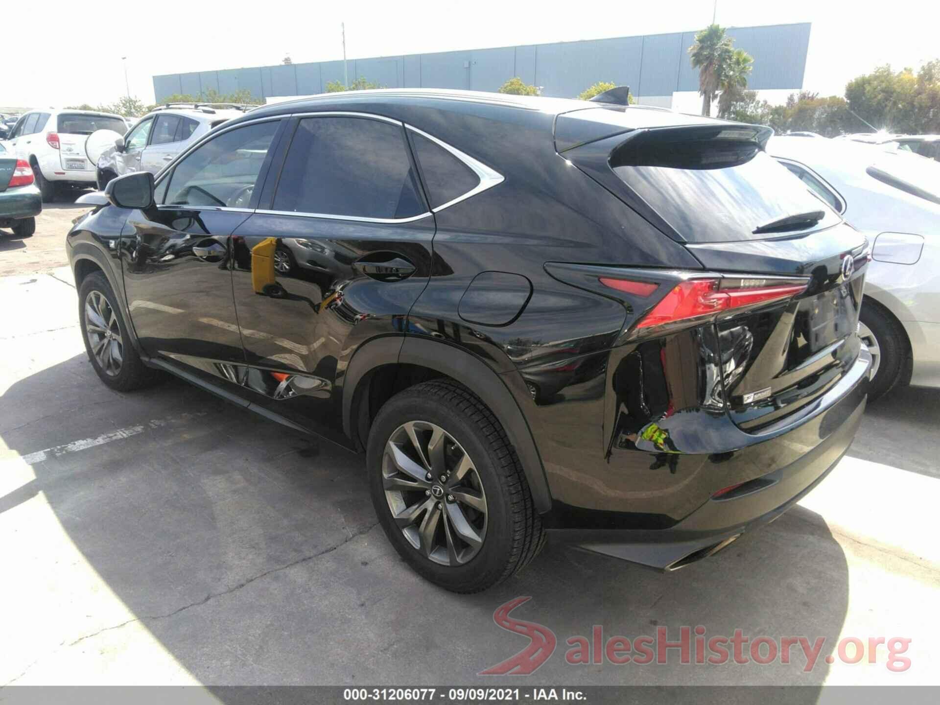 JTJYARBZ2J2095678 2018 LEXUS NX