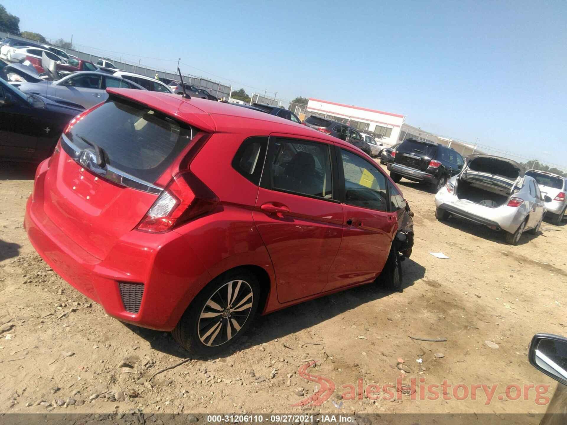 JHMGK5H71HS019582 2017 HONDA FIT