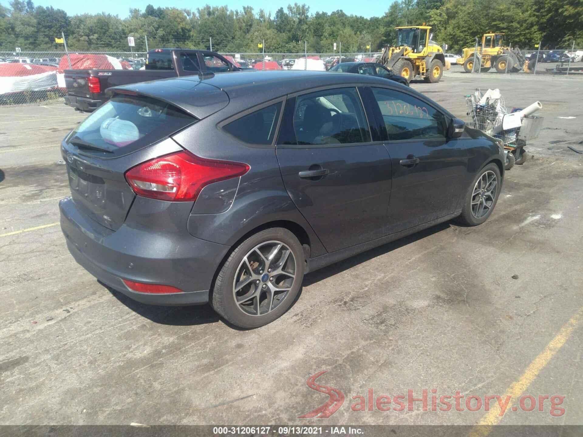 1FADP3M25HL240526 2017 FORD FOCUS