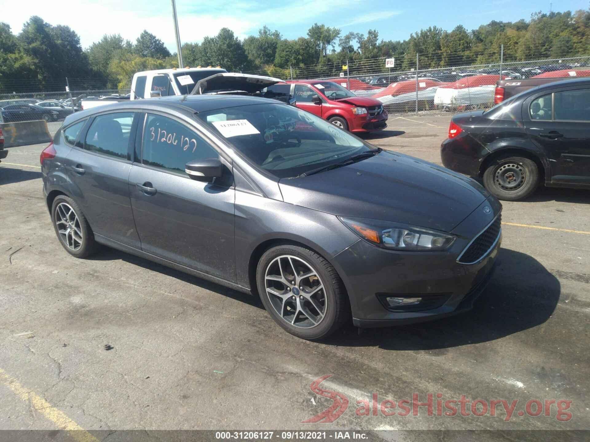 1FADP3M25HL240526 2017 FORD FOCUS