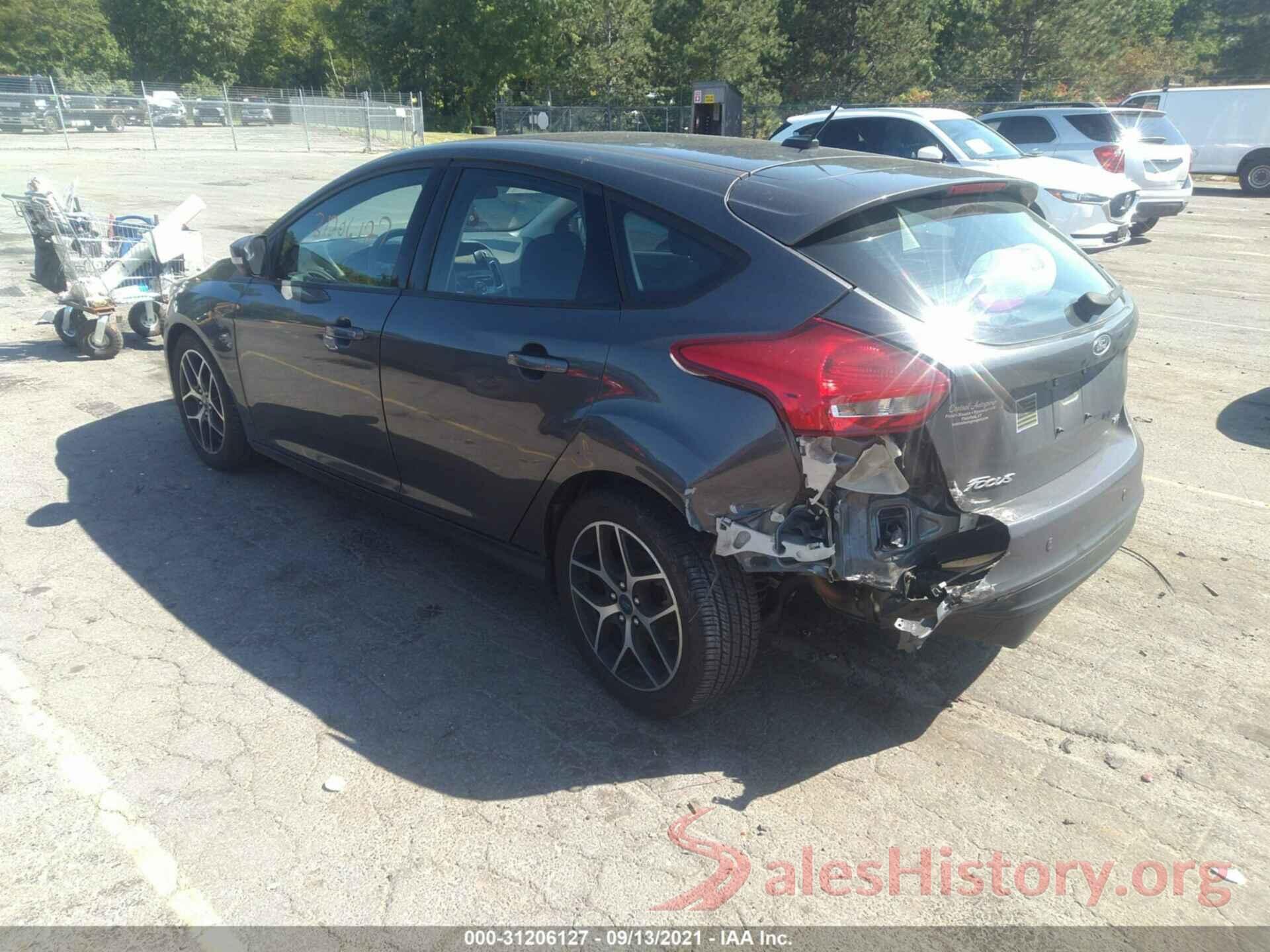 1FADP3M25HL240526 2017 FORD FOCUS