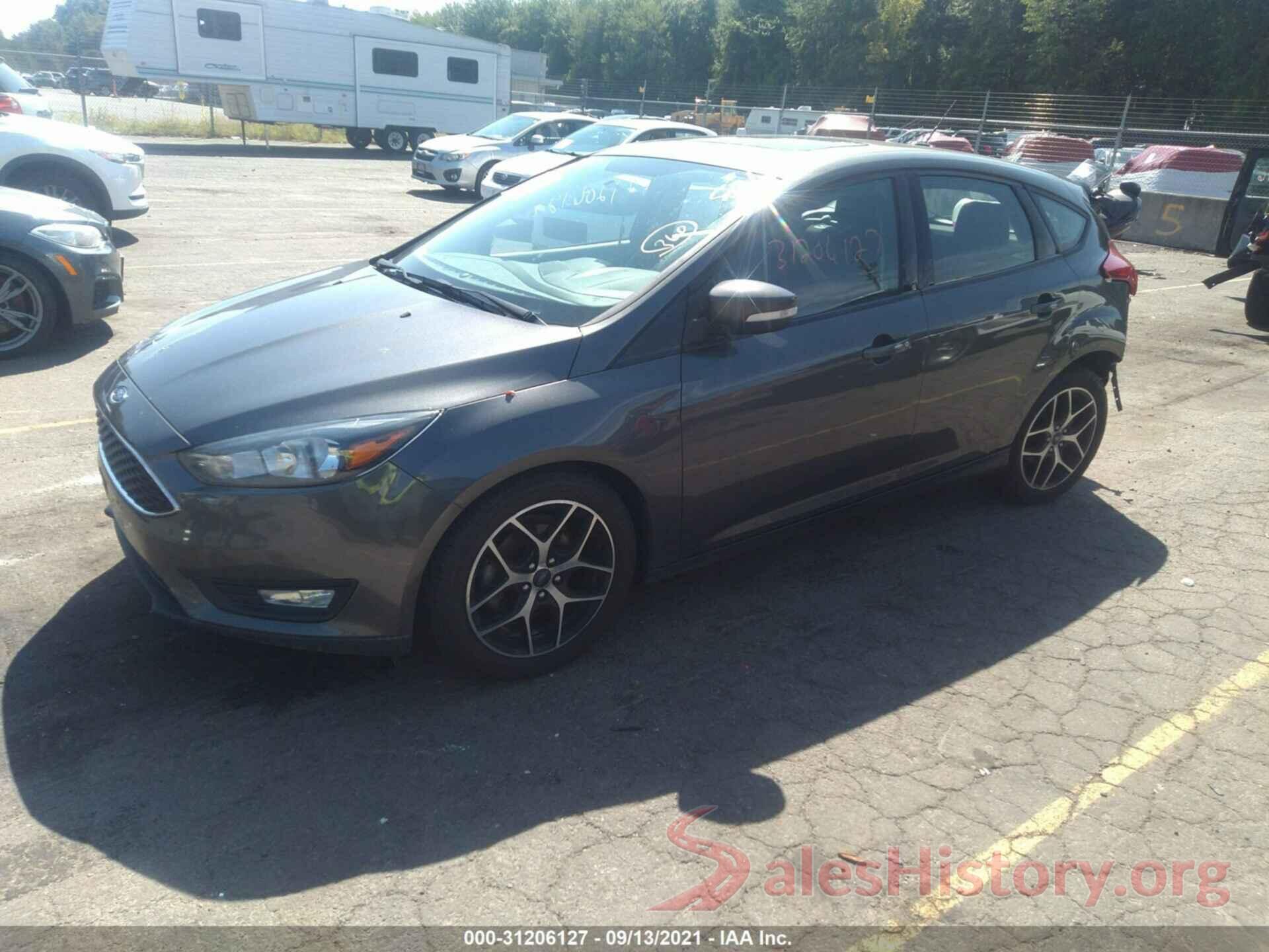 1FADP3M25HL240526 2017 FORD FOCUS