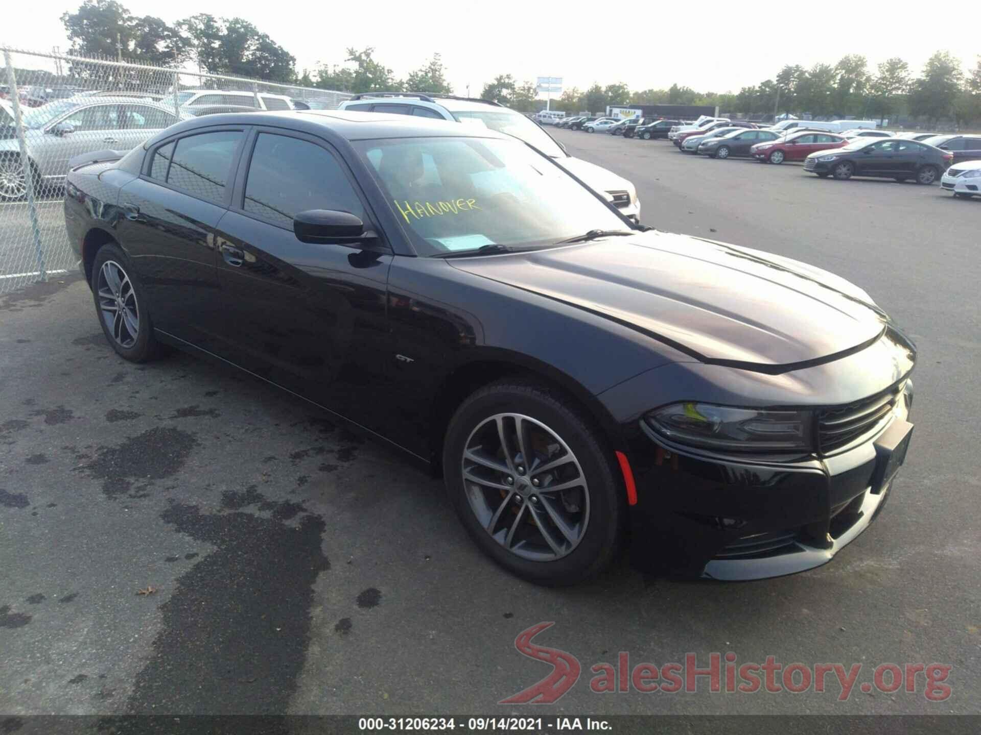 2C3CDXJG2JH164745 2018 DODGE CHARGER