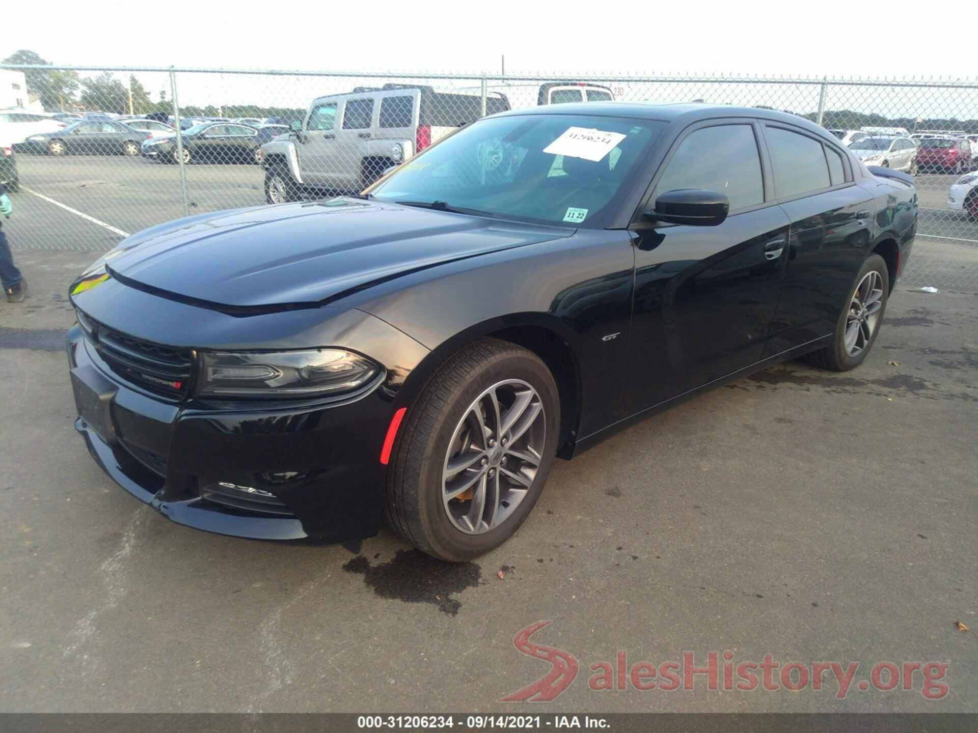 2C3CDXJG2JH164745 2018 DODGE CHARGER