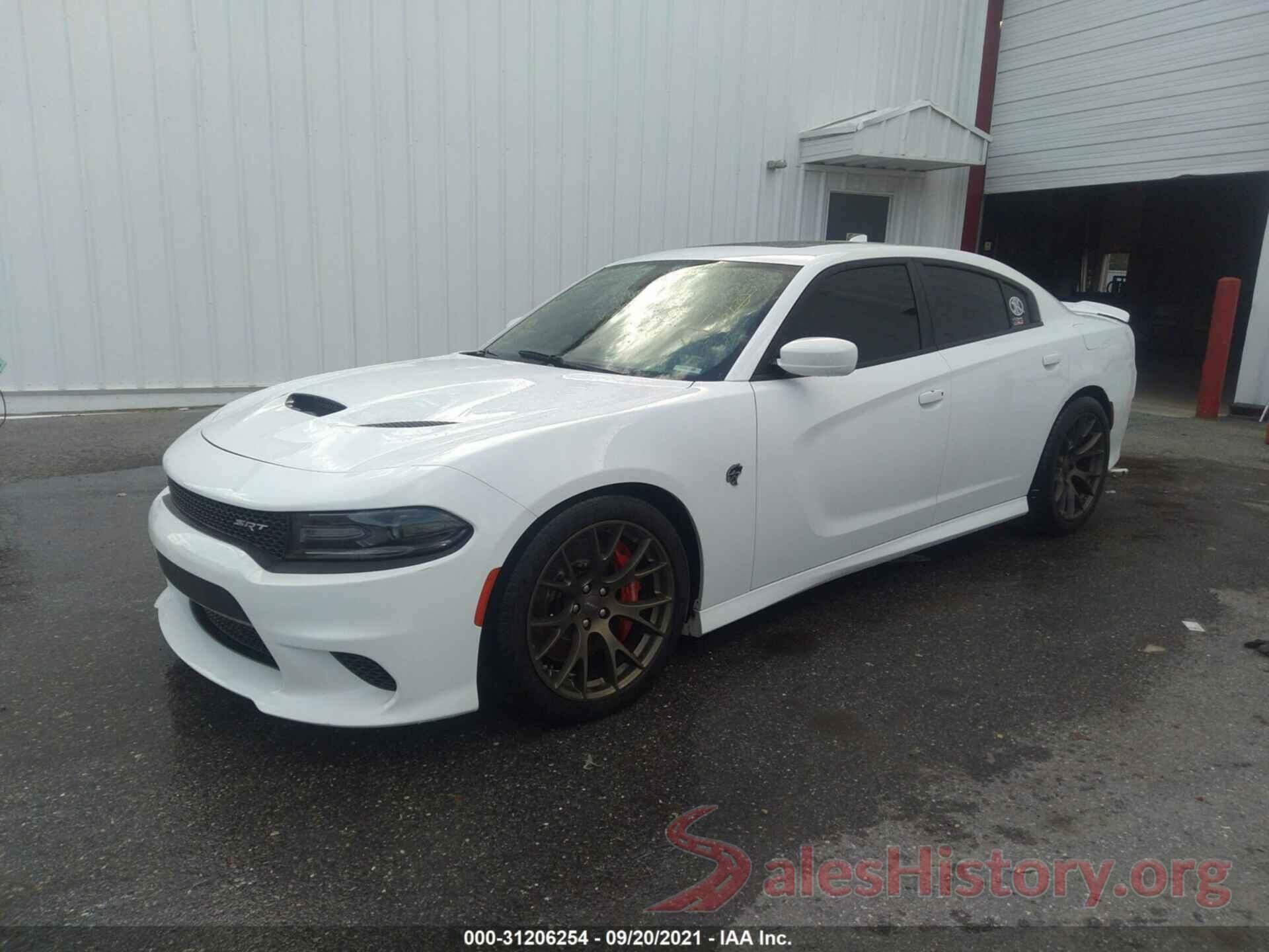 2C3CDXL9XHH503356 2017 DODGE CHARGER