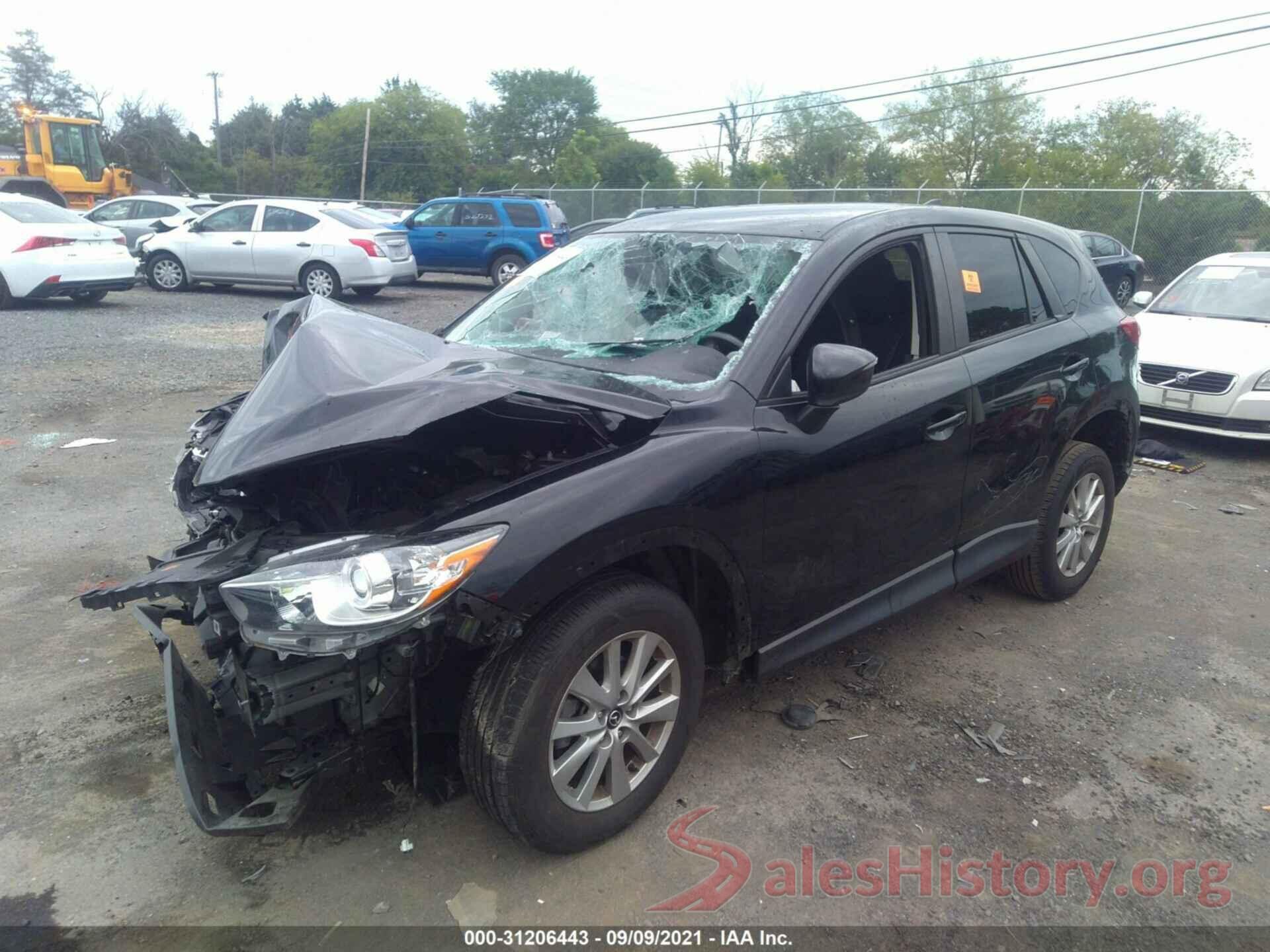 JM3KE4CY9G0900352 2016 MAZDA CX-5