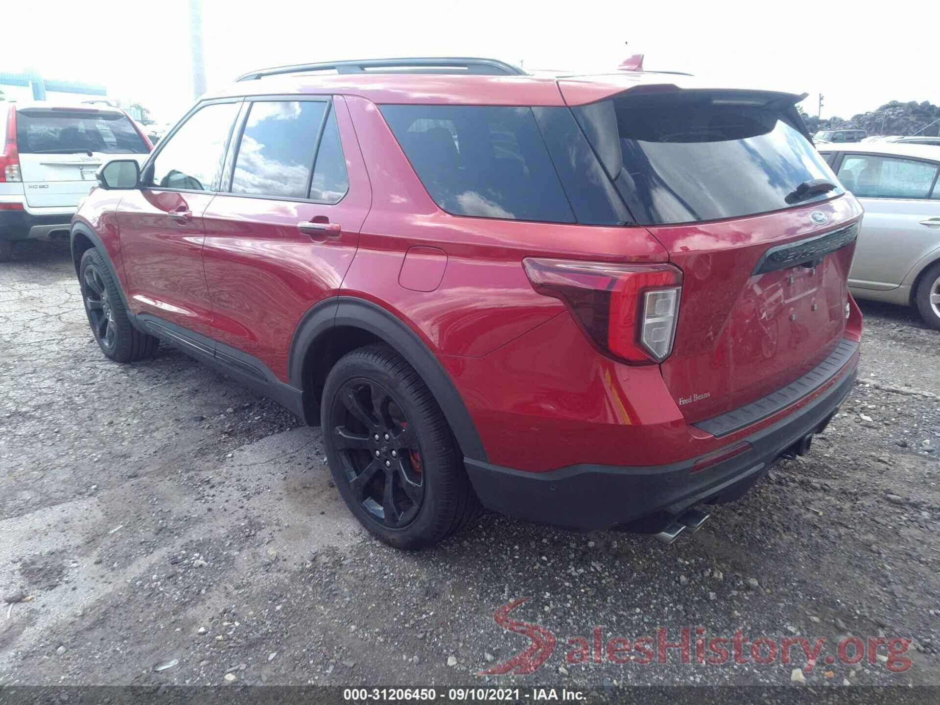 1FM5K8GC8LGB08601 2020 FORD EXPLORER