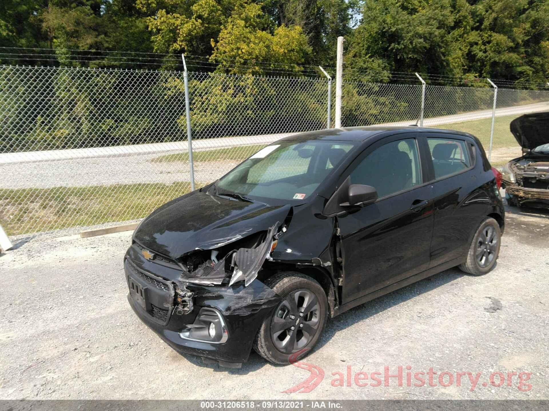 KL8CB6SA4HC827177 2017 CHEVROLET SPARK