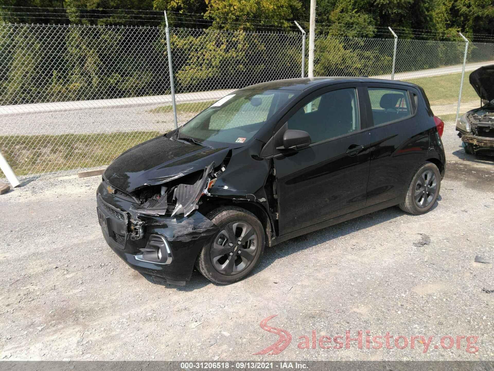 KL8CB6SA4HC827177 2017 CHEVROLET SPARK