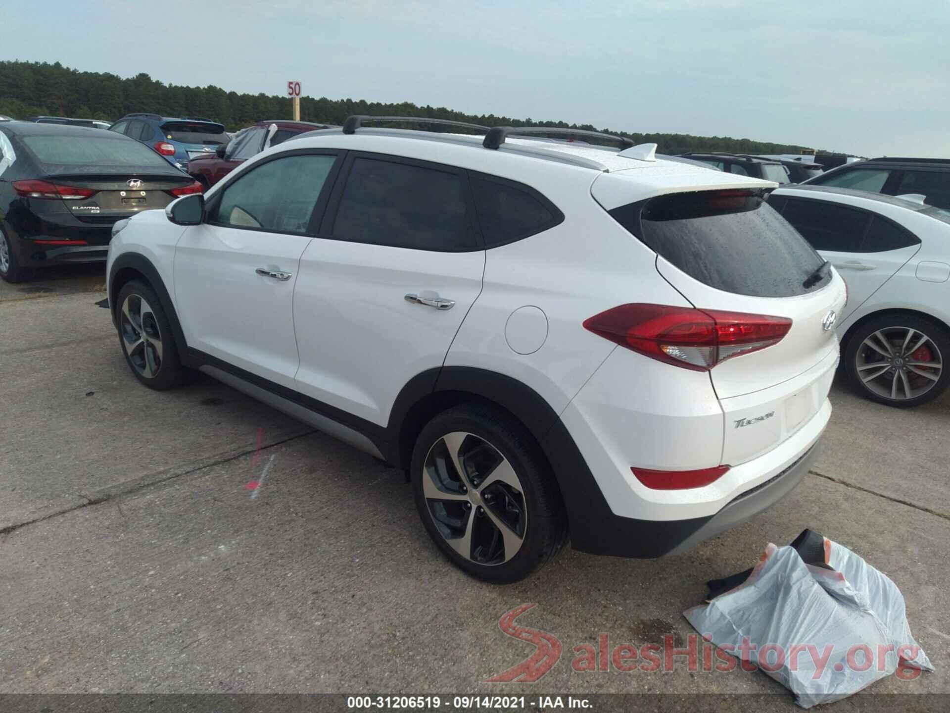 KM8J3CA25HU326597 2017 HYUNDAI TUCSON