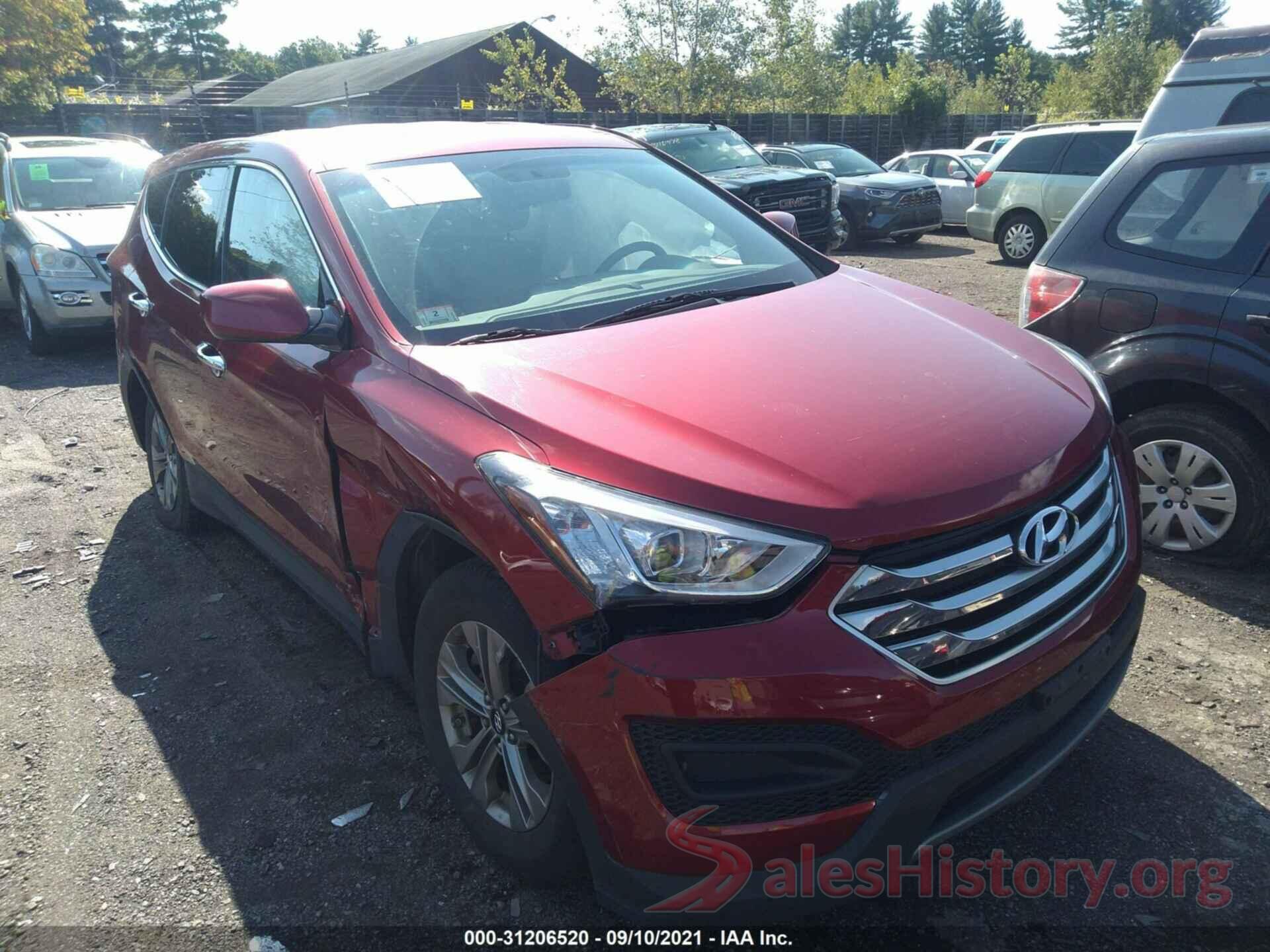 5XYZTDLB3GG353243 2016 HYUNDAI SANTA FE SPORT