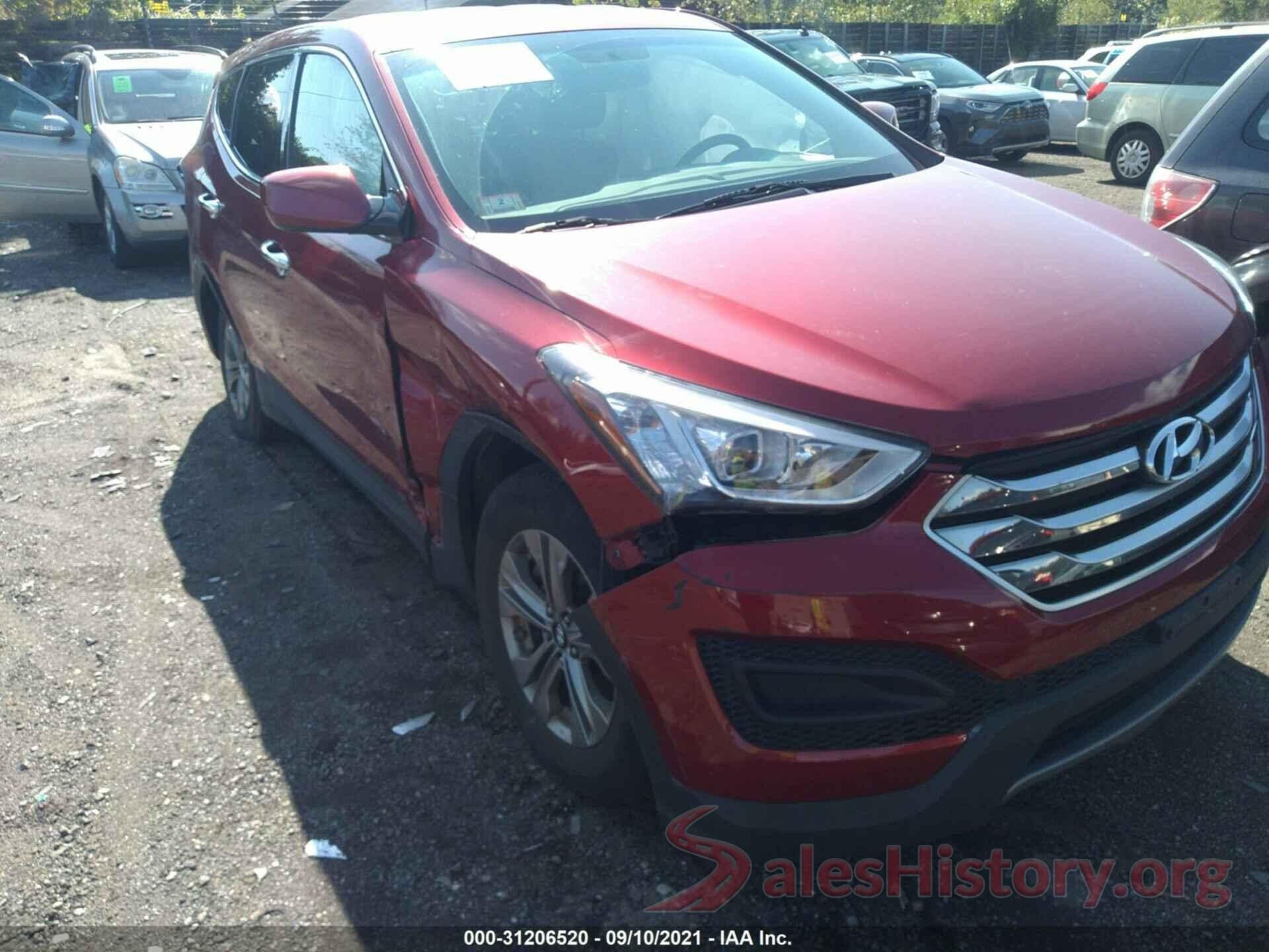 5XYZTDLB3GG353243 2016 HYUNDAI SANTA FE SPORT