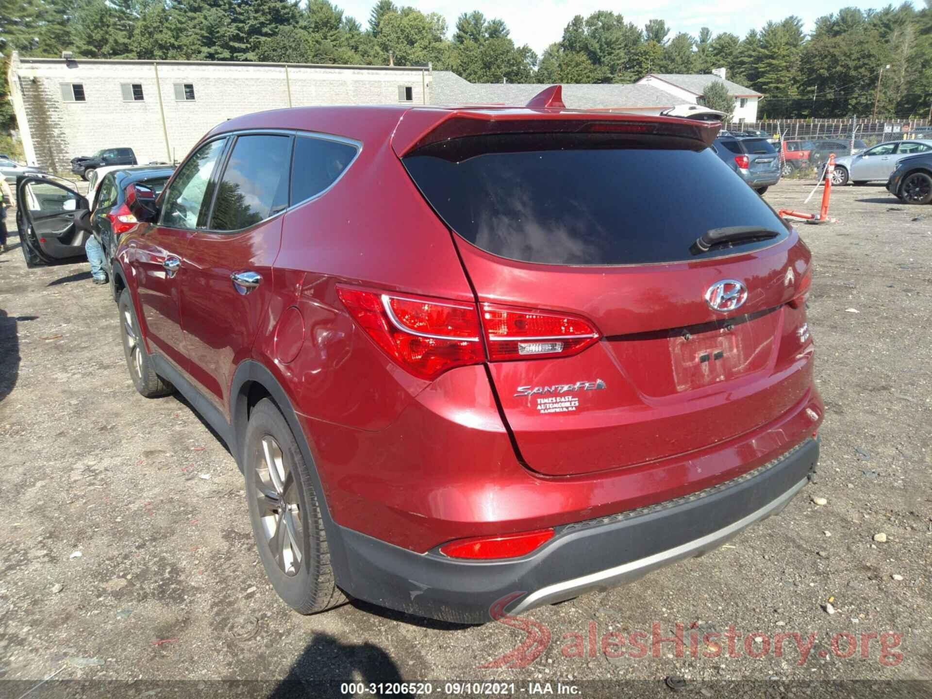 5XYZTDLB3GG353243 2016 HYUNDAI SANTA FE SPORT