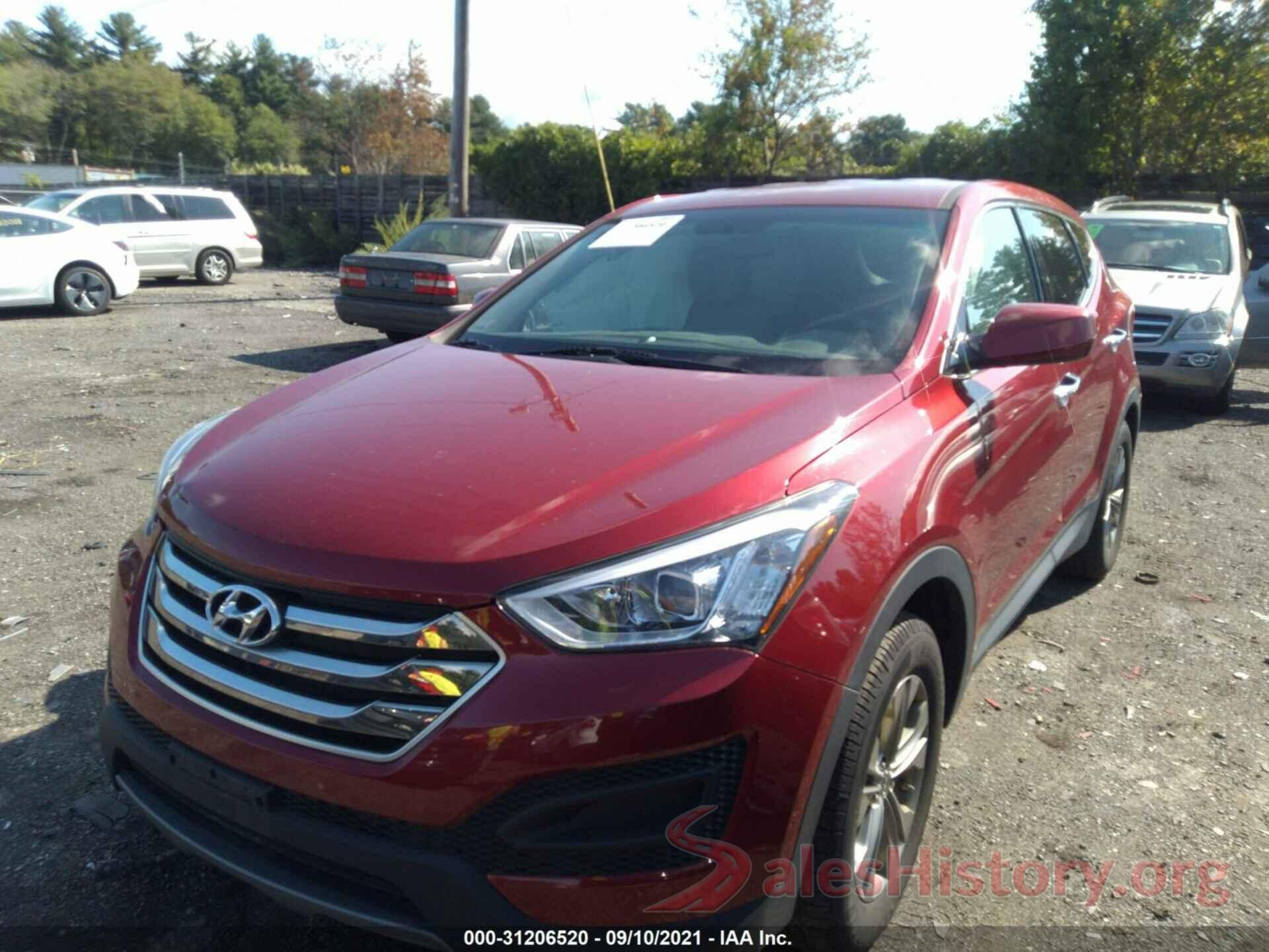 5XYZTDLB3GG353243 2016 HYUNDAI SANTA FE SPORT