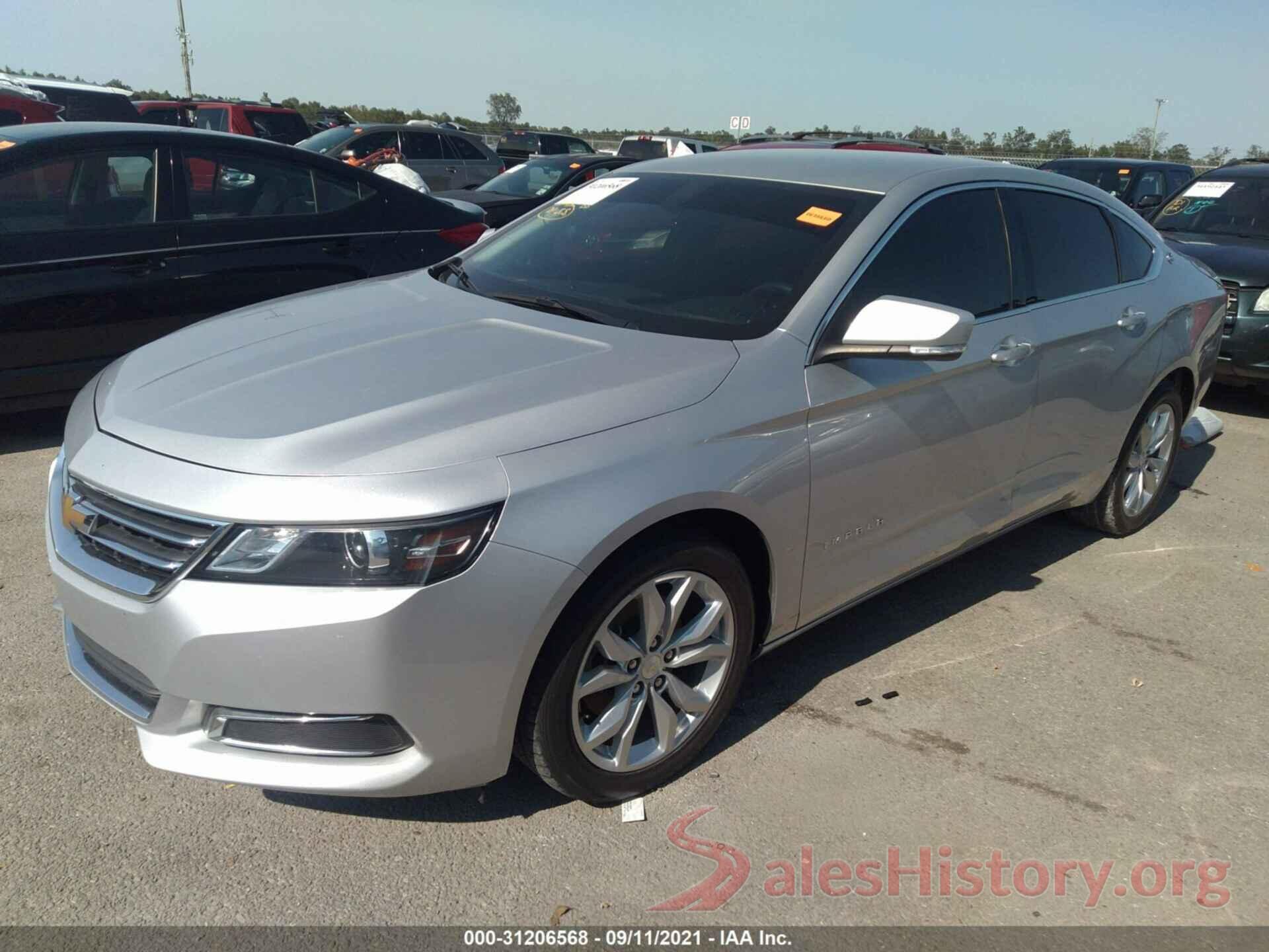 2G1105S37H9160783 2017 CHEVROLET IMPALA