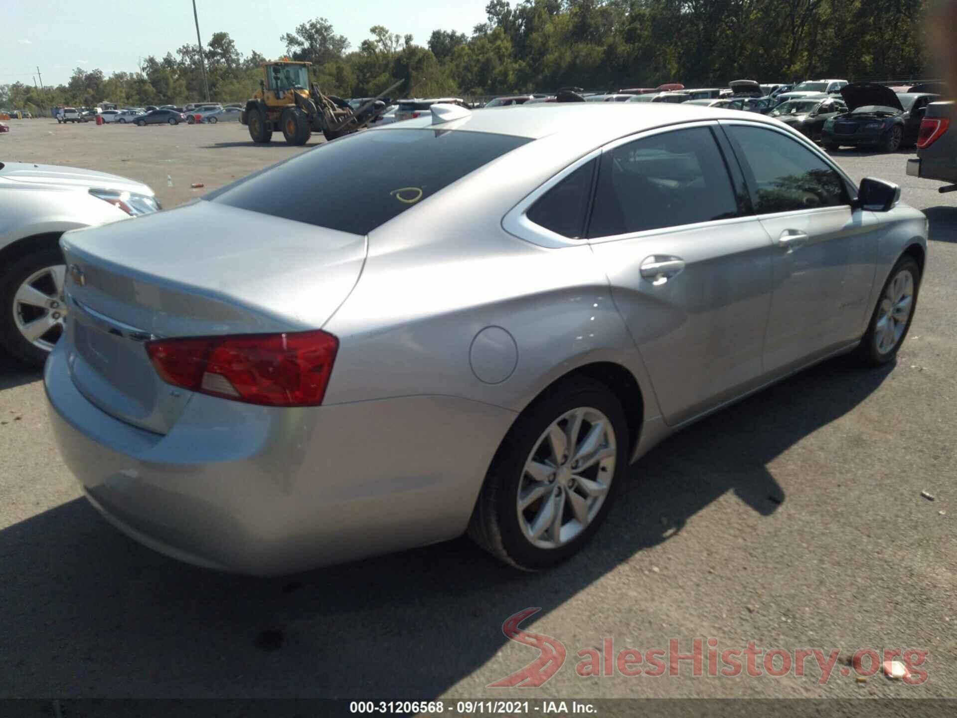 2G1105S37H9160783 2017 CHEVROLET IMPALA