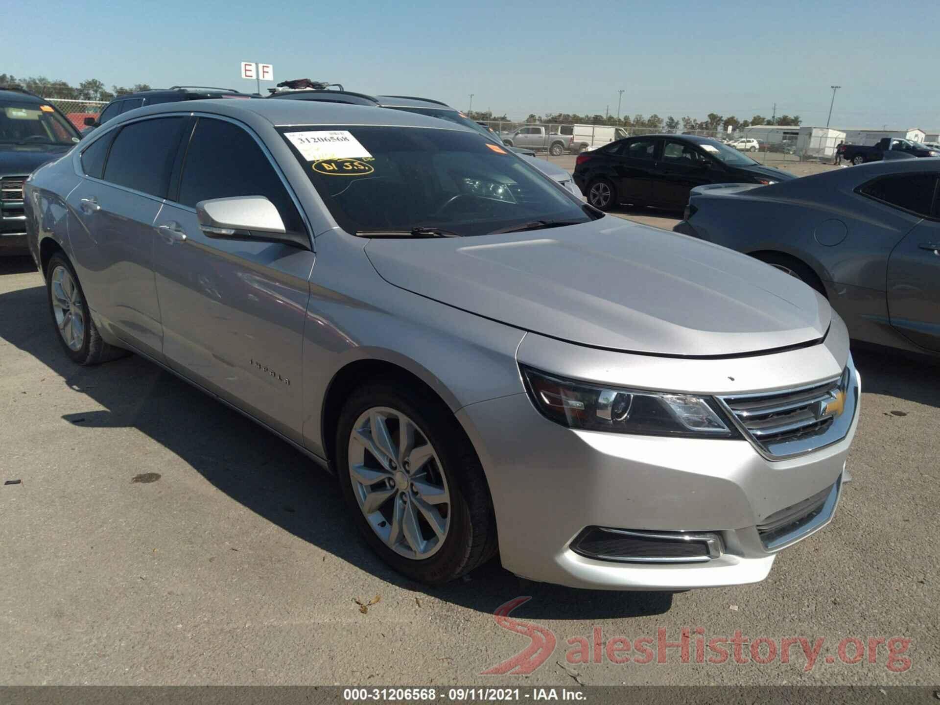 2G1105S37H9160783 2017 CHEVROLET IMPALA