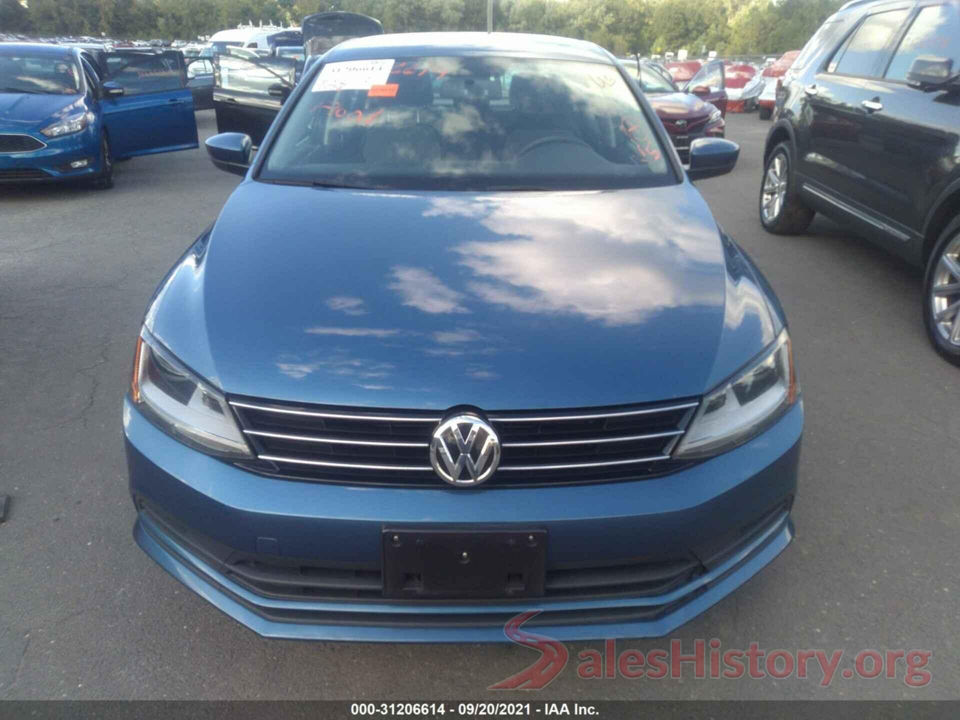 3VW167AJ4HM280871 2017 VOLKSWAGEN JETTA