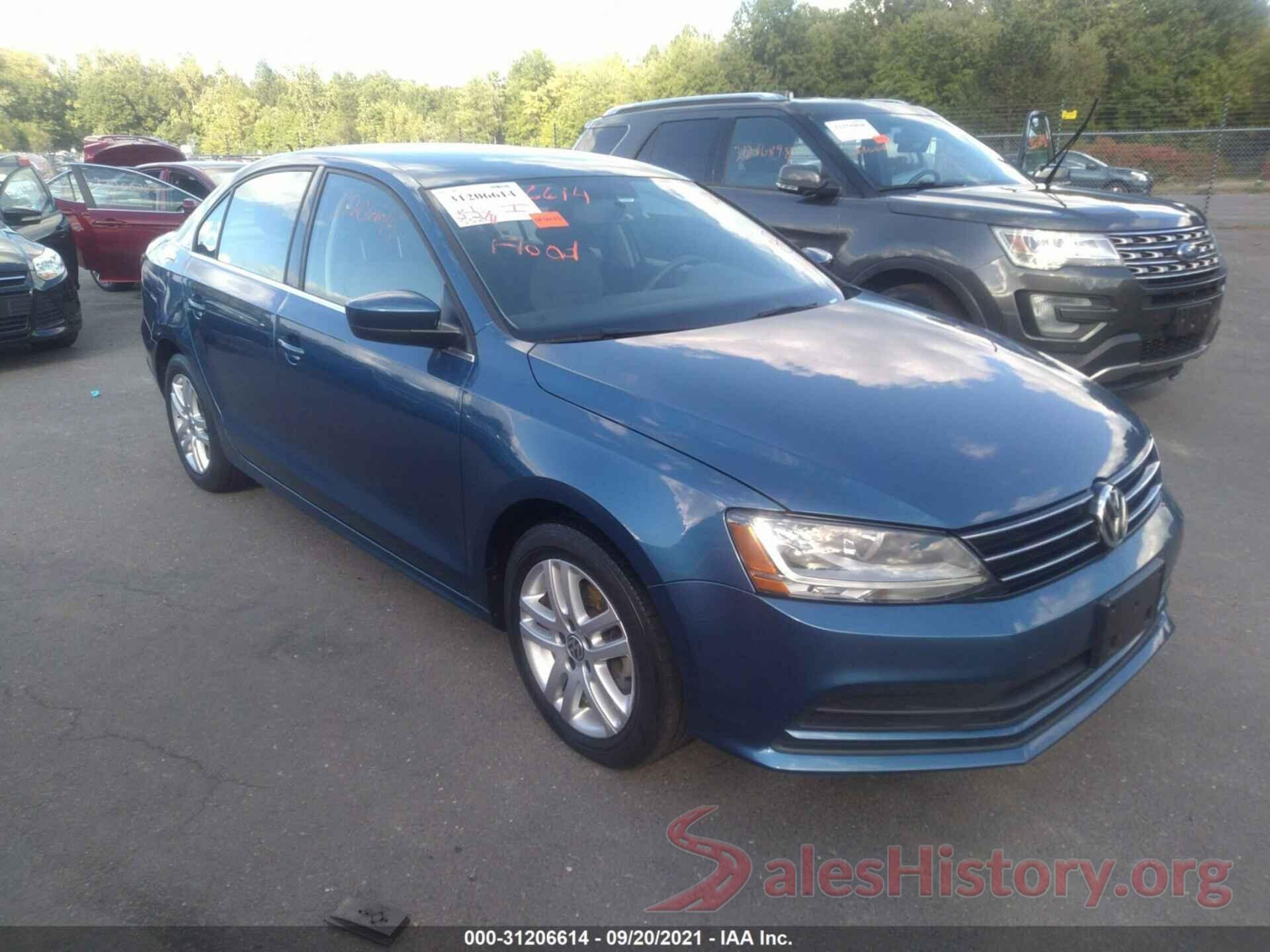 3VW167AJ4HM280871 2017 VOLKSWAGEN JETTA