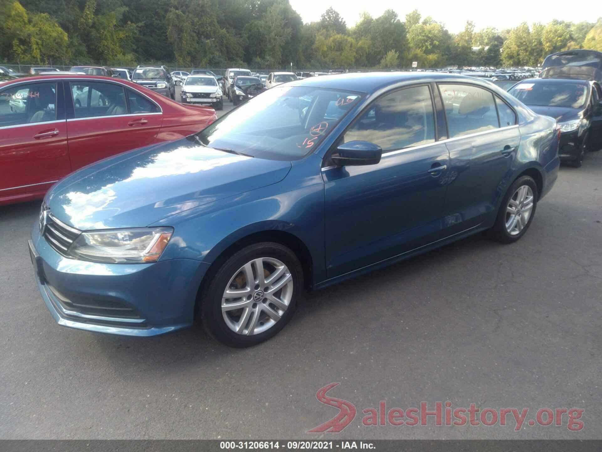 3VW167AJ4HM280871 2017 VOLKSWAGEN JETTA