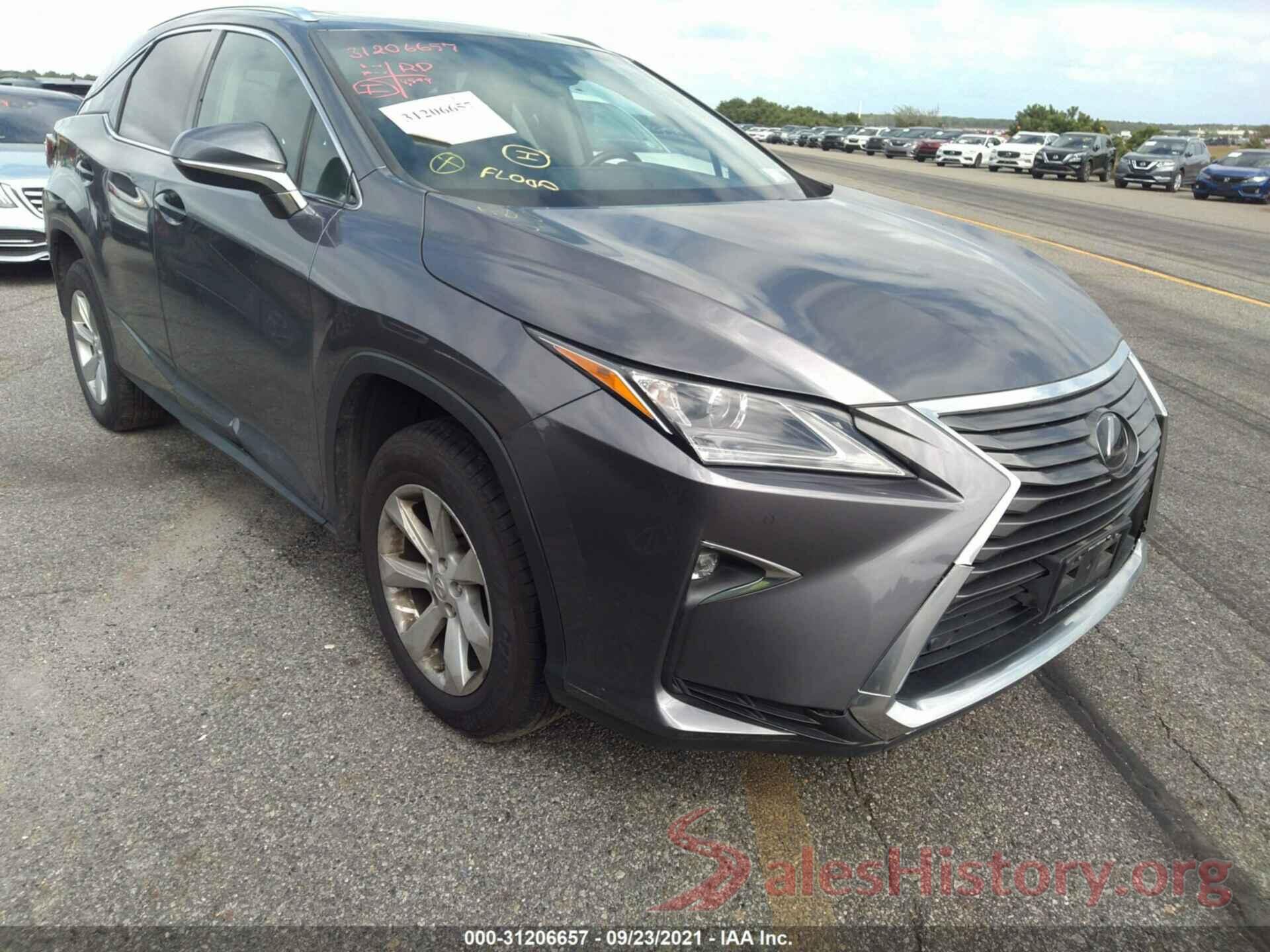 2T2BZMCA1HC067150 2017 LEXUS RX