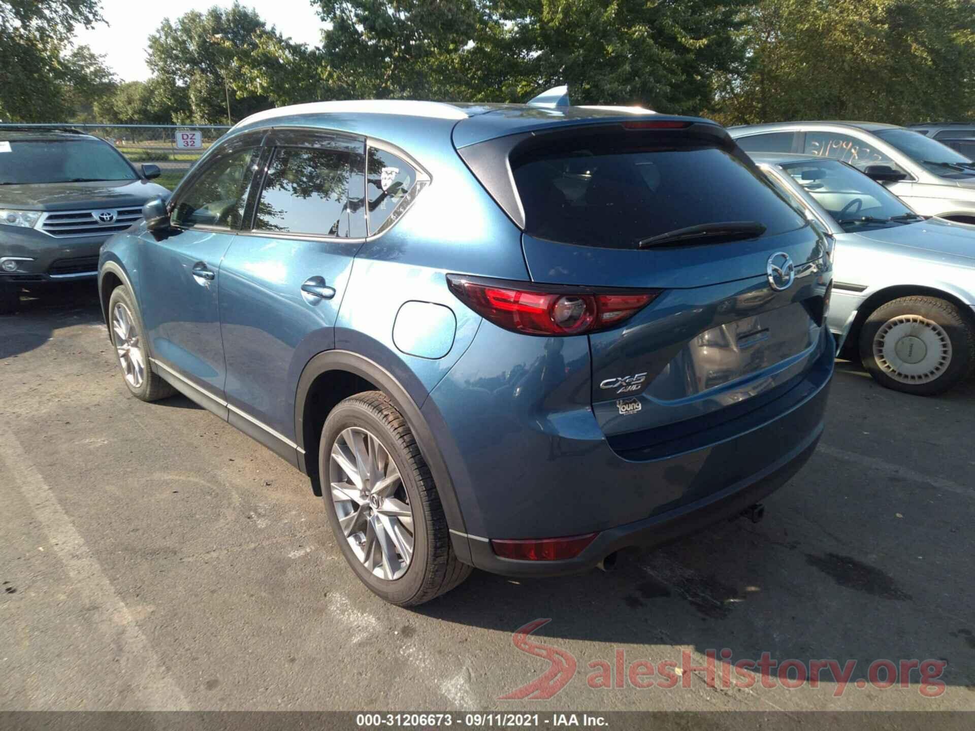 JM3KFBDY9K0627115 2019 MAZDA CX-5