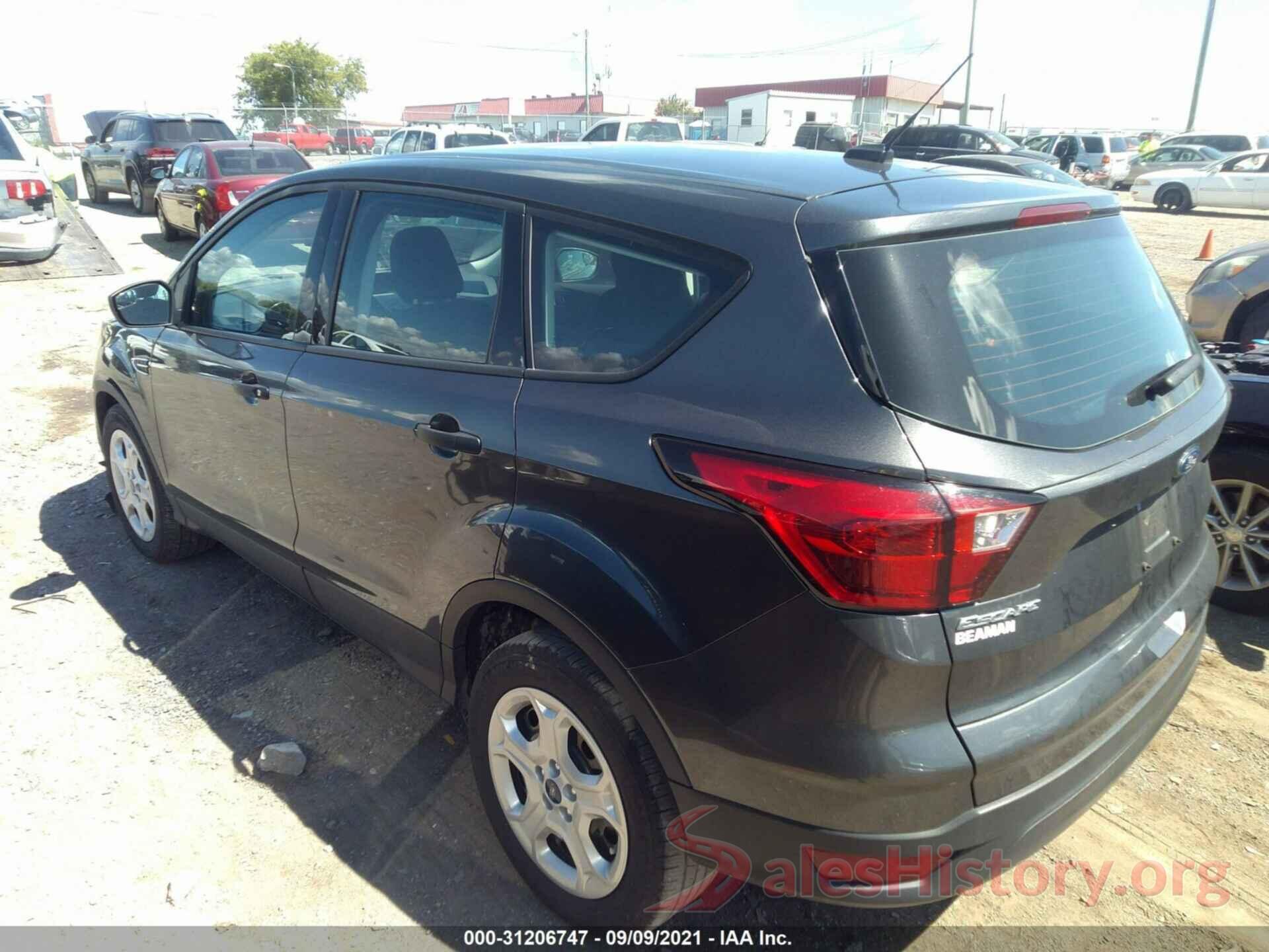 1FMCU0F73KUB94553 2019 FORD ESCAPE