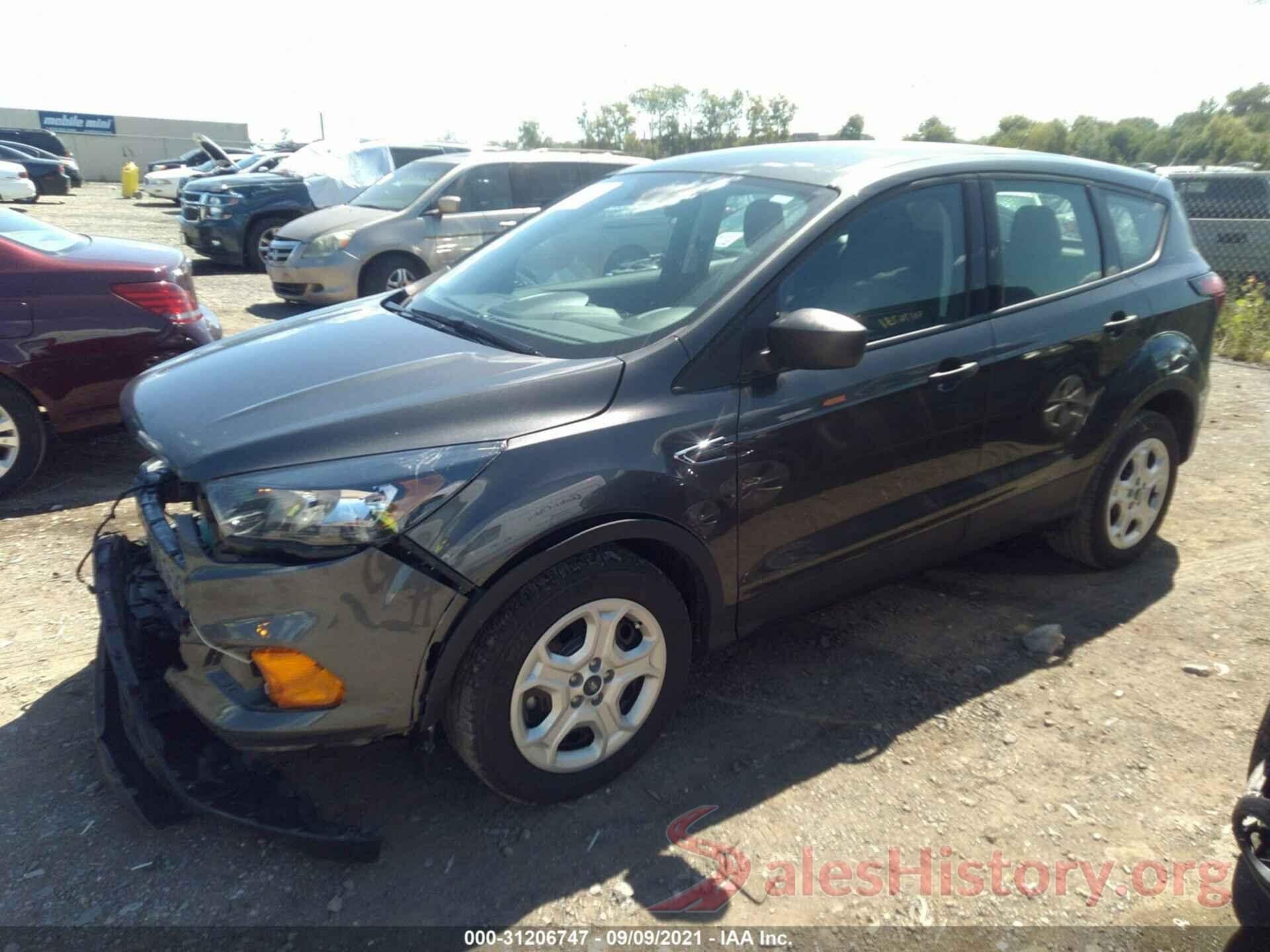 1FMCU0F73KUB94553 2019 FORD ESCAPE