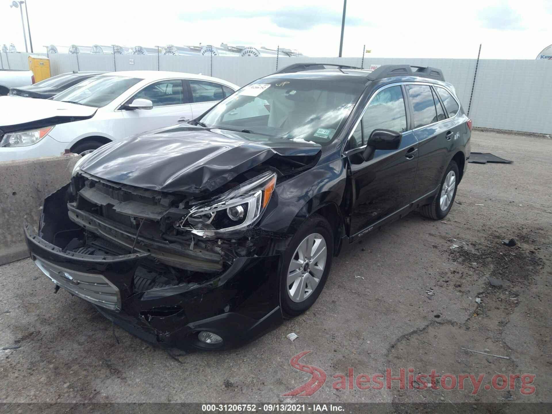 4S4BSADC6H3341762 2017 SUBARU OUTBACK