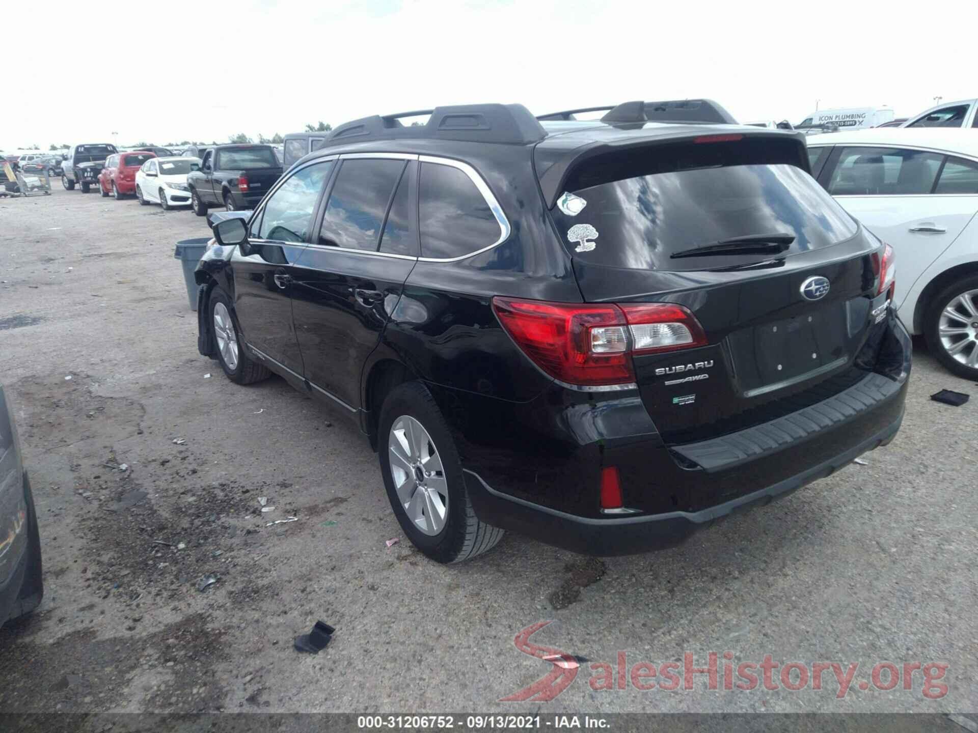 4S4BSADC6H3341762 2017 SUBARU OUTBACK