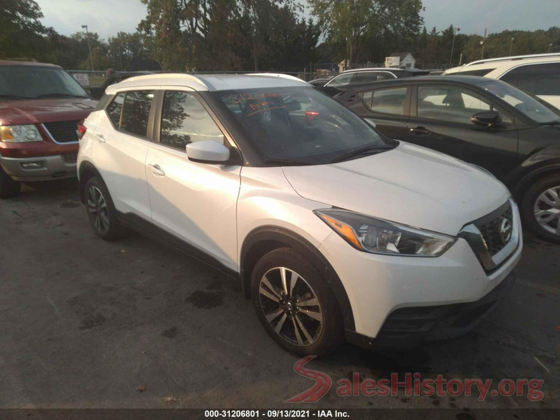 3N1CP5CU0KL507591 2019 NISSAN KICKS