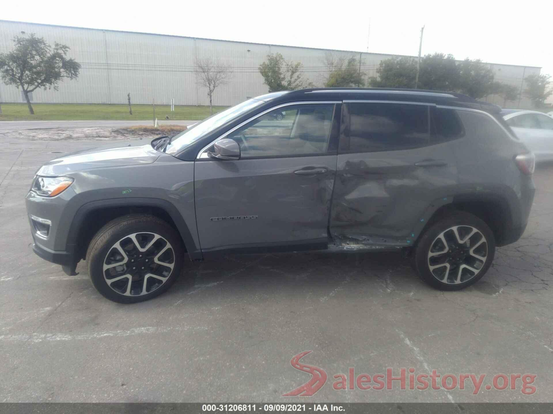 3C4NJDCB8LT251444 2020 JEEP COMPASS