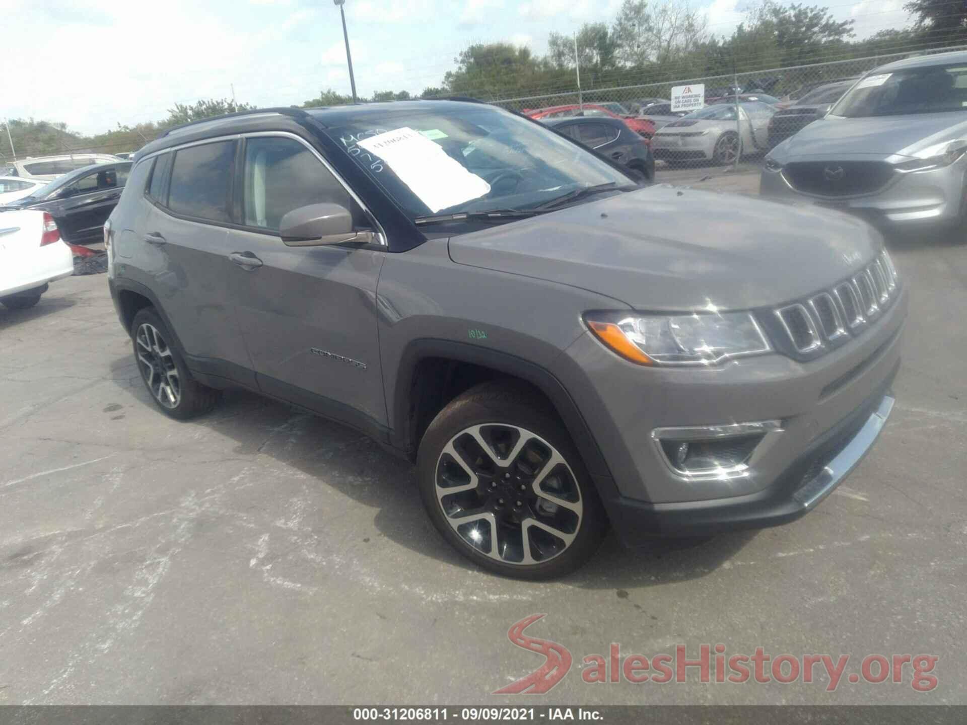 3C4NJDCB8LT251444 2020 JEEP COMPASS