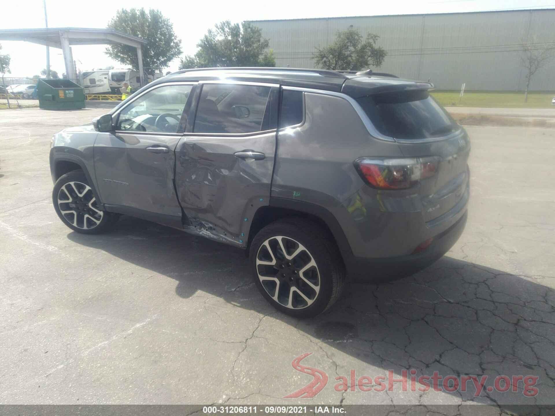 3C4NJDCB8LT251444 2020 JEEP COMPASS